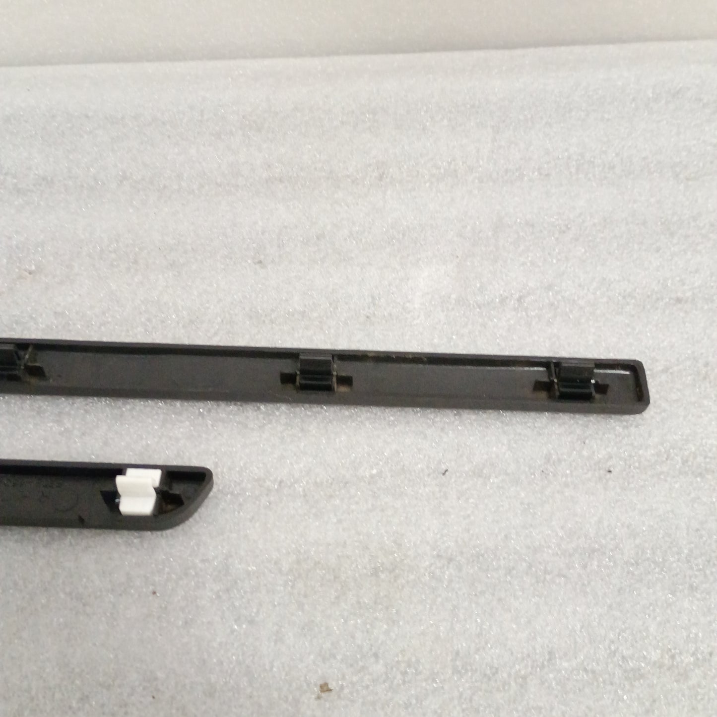 92-96 XL Charcoal Black Dash Trim Strip Set of 3 (Used) Ford F150 F250 F350 Bronco OEM