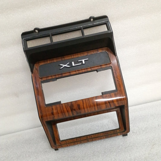80-86 Rose Wood Radio & Heater Bezel (Used) Ford F150 F250 F350 Bronco