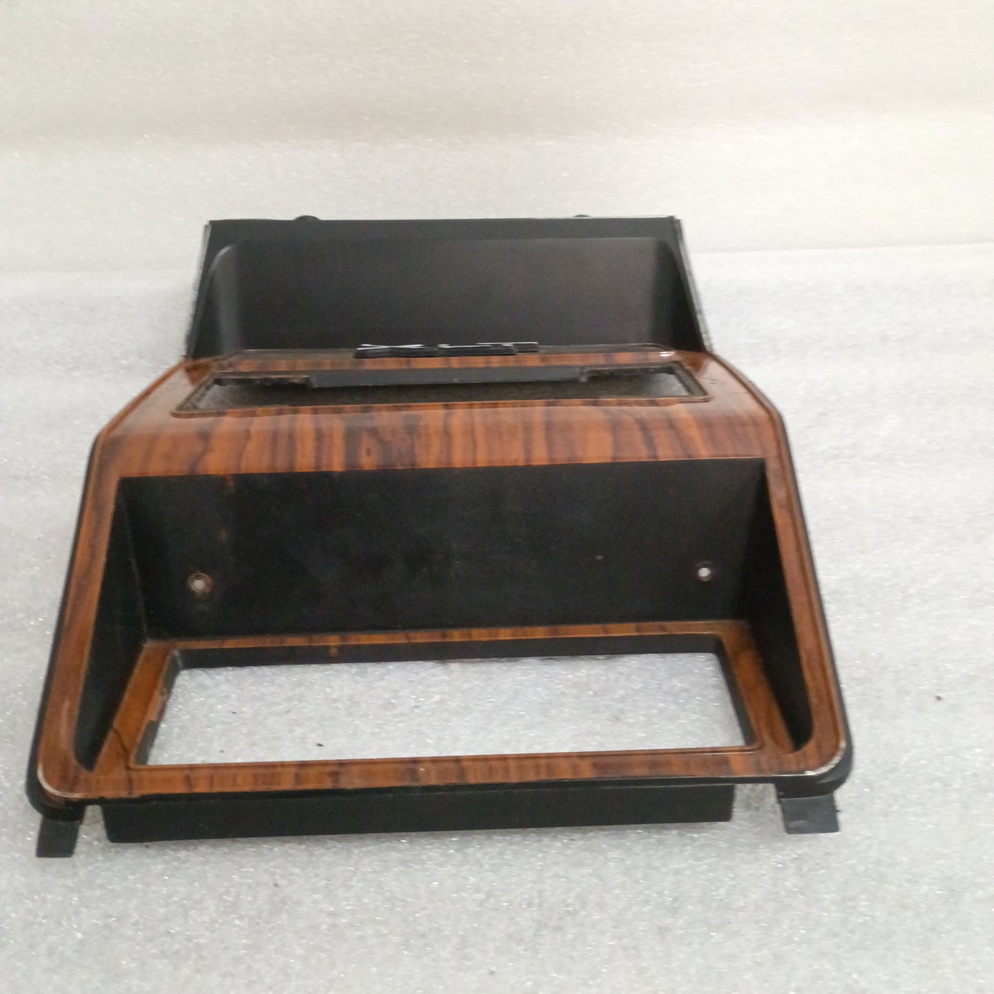 80-86 Rose Wood Radio & Heater Bezel (Used) Ford F150 F250 F350 Bronco