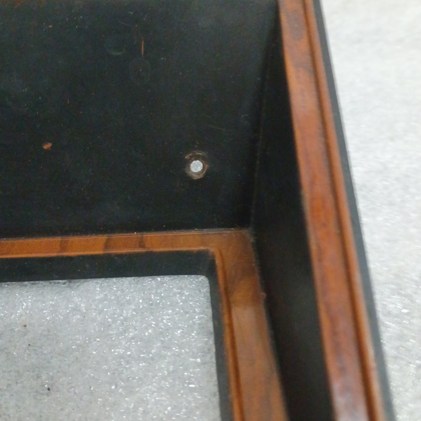 80-86 Rose Wood Radio & Heater Bezel (Used) Ford F150 F250 F350 Bronco