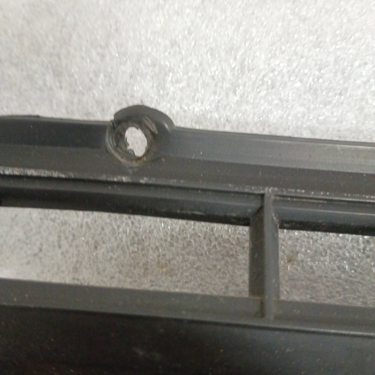 80-86 Rose Wood Radio & Heater Bezel (Used) Ford F150 F250 F350 Bronco
