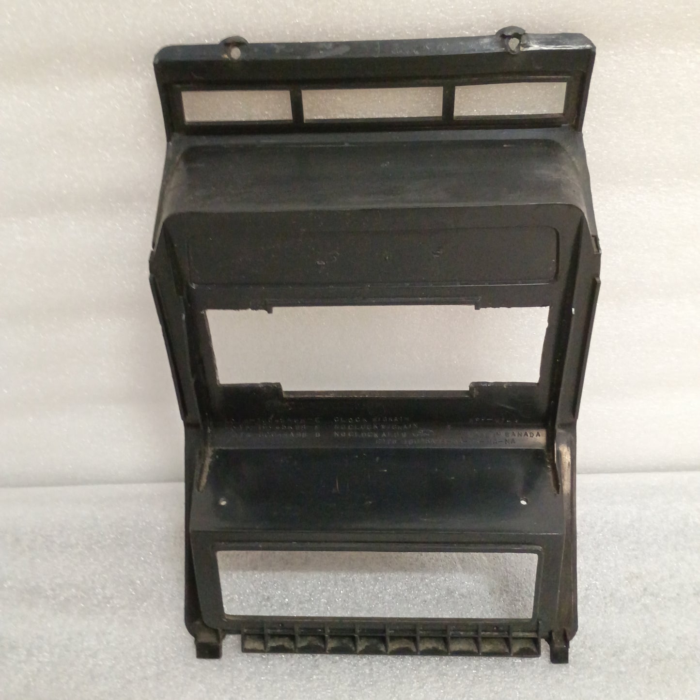 80-86 Rose Wood Radio & Heater Bezel (Used) Ford F150 F250 F350 Bronco