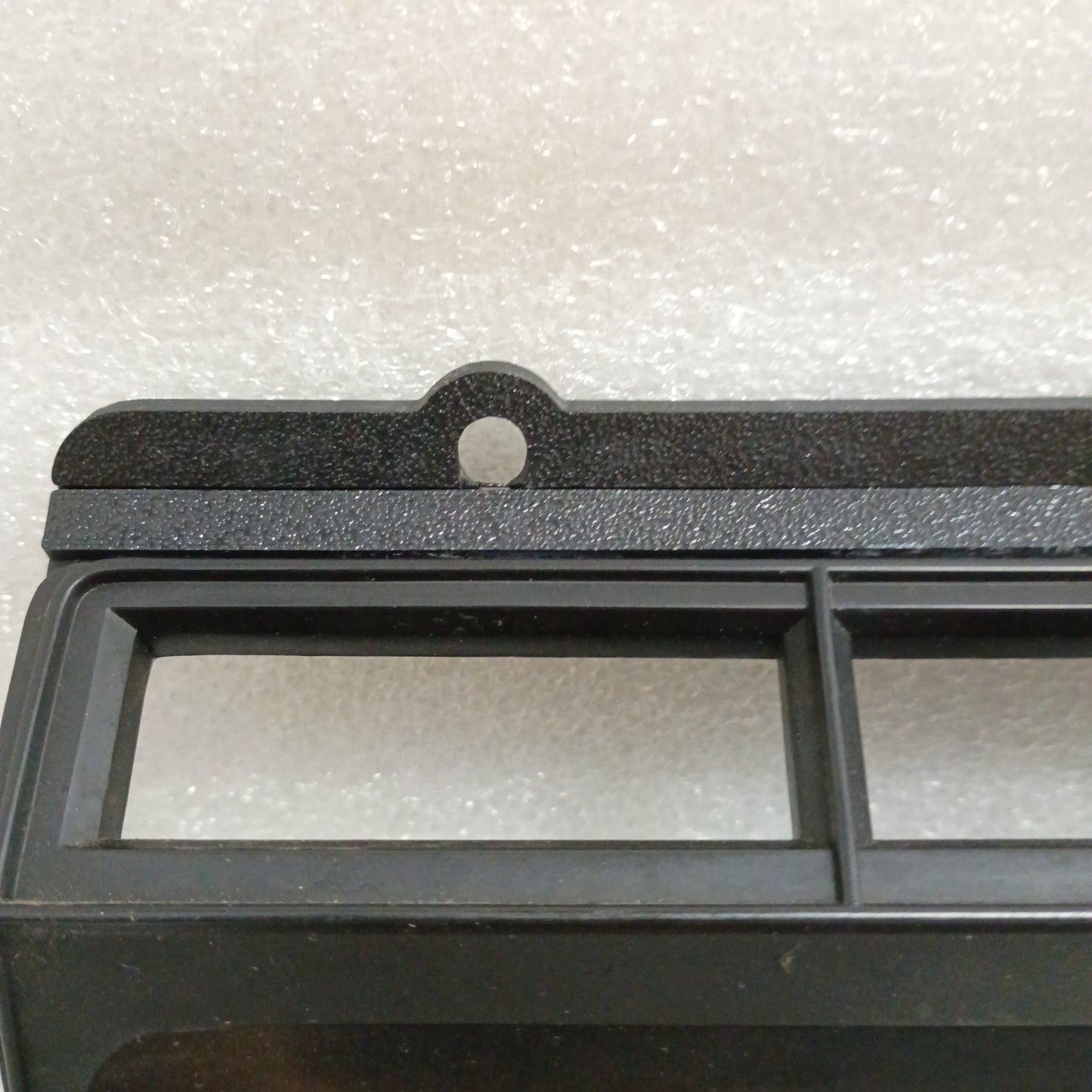 80-86 Burl Wood Radio & Heater Bezel (Used) Ford F150 F250 F350 Bronco