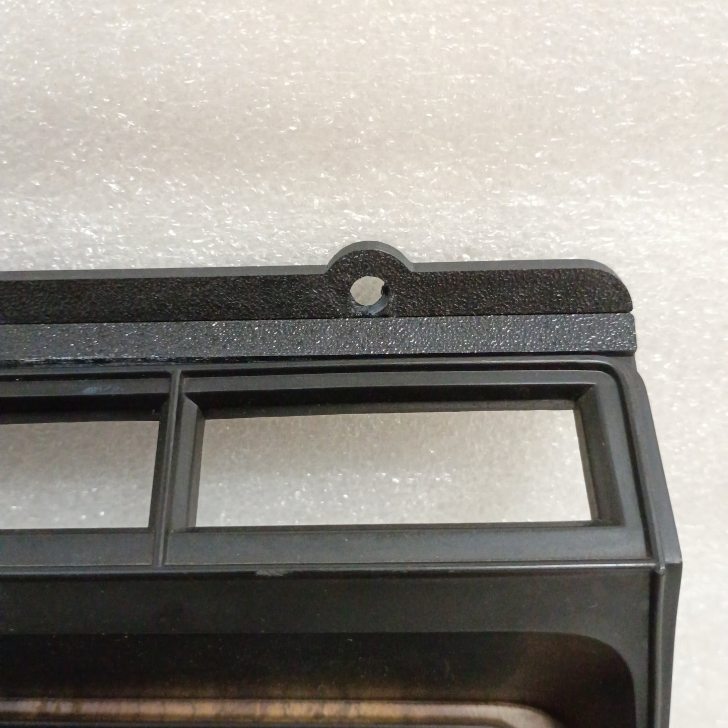 80-86 Burl Wood Radio & Heater Bezel (Used) Ford F150 F250 F350 Bronco