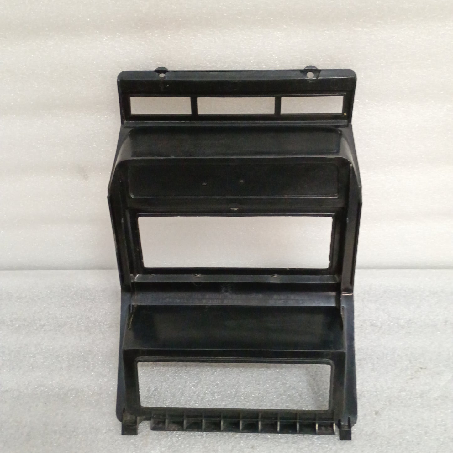 80-86 Burl Wood Radio & Heater Bezel (Used) Ford F150 F250 F350 Bronco