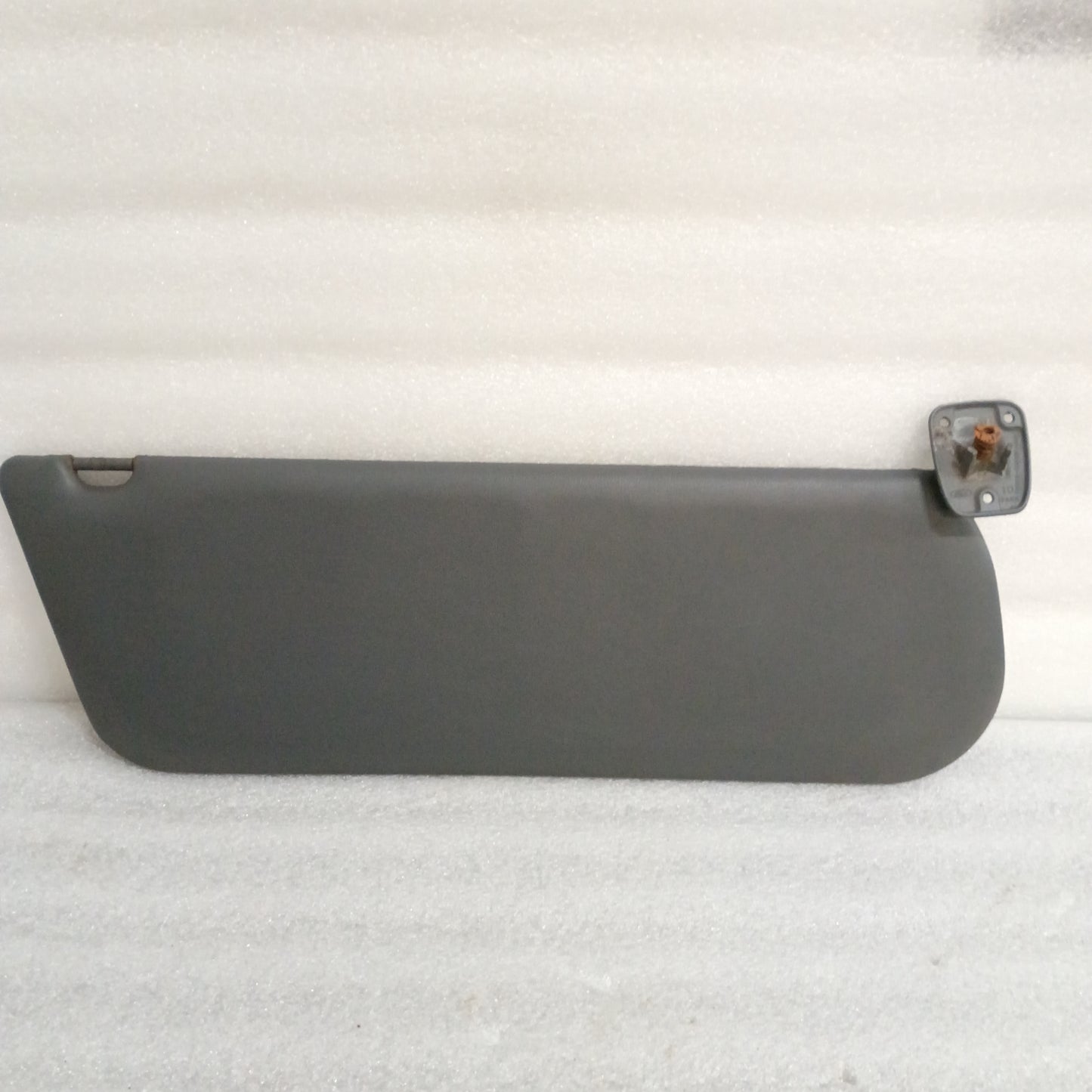 92-97 Dark/Granite Gray Vinyl Sun Visors Pair (Used) F150 F250 F350 Bronco OEM