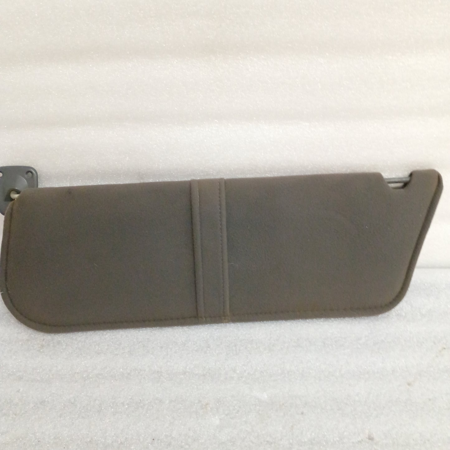 92-97 Dark/Granite Gray Cloth Sun Visors Pair (Used) F150 F250 F350 Bronco OEM