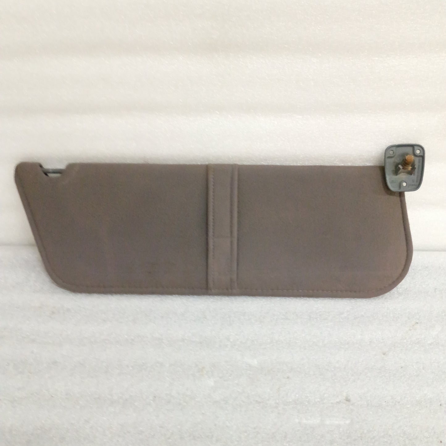 92-97 Dark/Granite Gray Cloth Sun Visors Pair (Used) F150 F250 F350 Bronco OEM