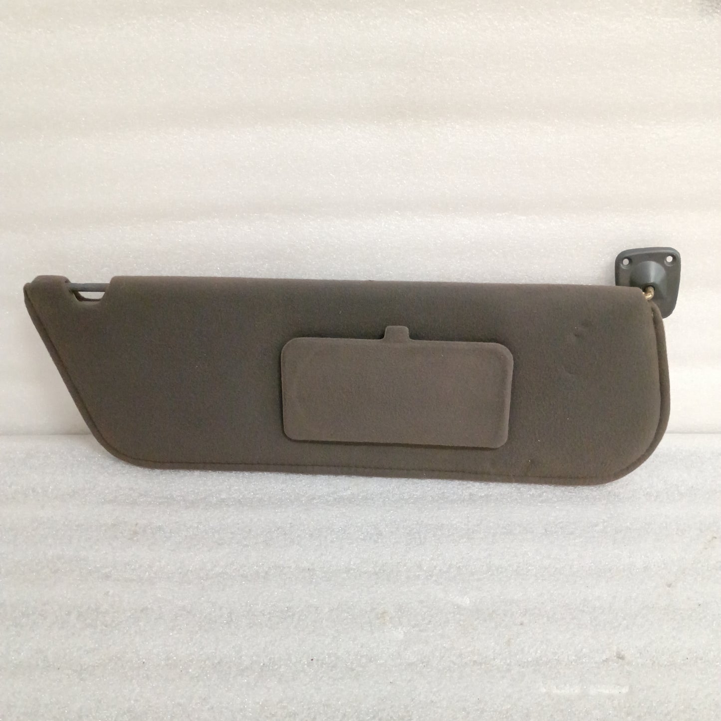 92-97 Dark/Granite Gray Cloth Sun Visors Pair (Used) F150 F250 F350 Bronco OEM