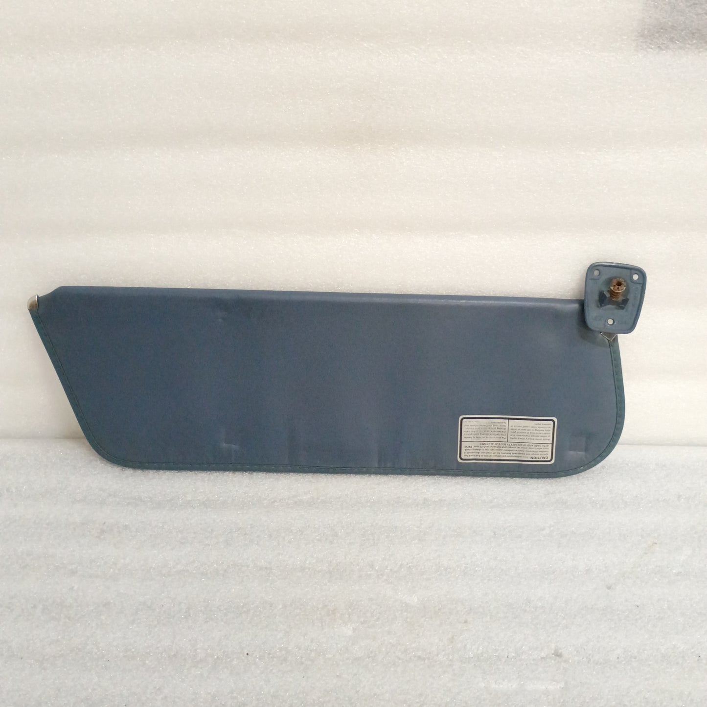80-86 Regatta Blue Vinyl Sun Visors Pair (Used) F150 F250 F350 Bronco OEM