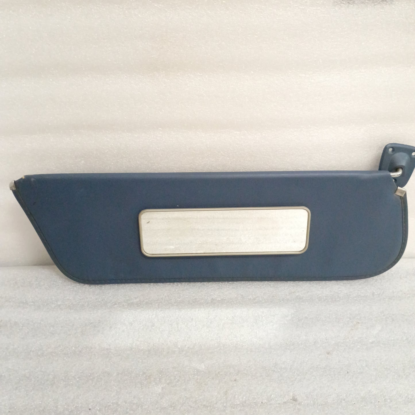 80-86 Regatta Blue Vinyl Sun Visors Pair (Used) F150 F250 F350 Bronco OEM
