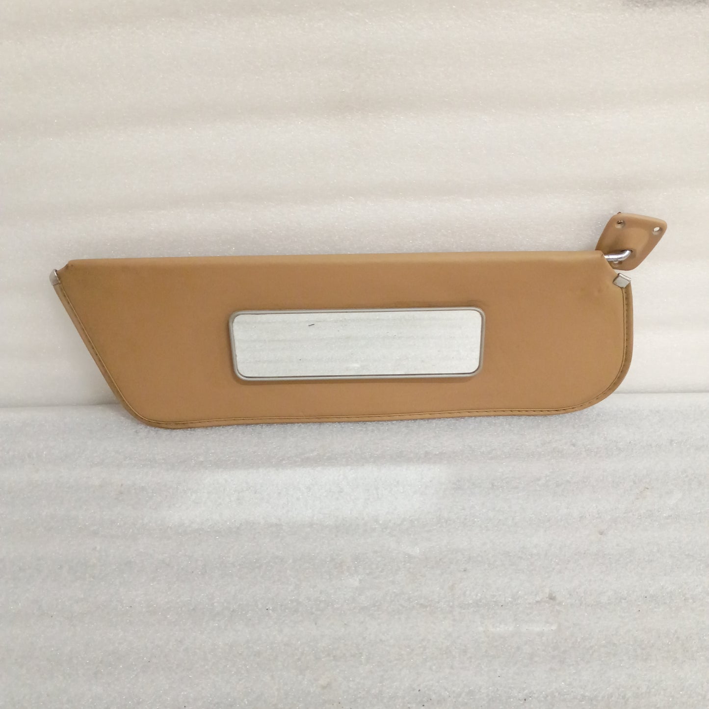 80-86 Tan Vinyl Sun Visors Pair (Used) F150 F250 F350 Bronco OEM