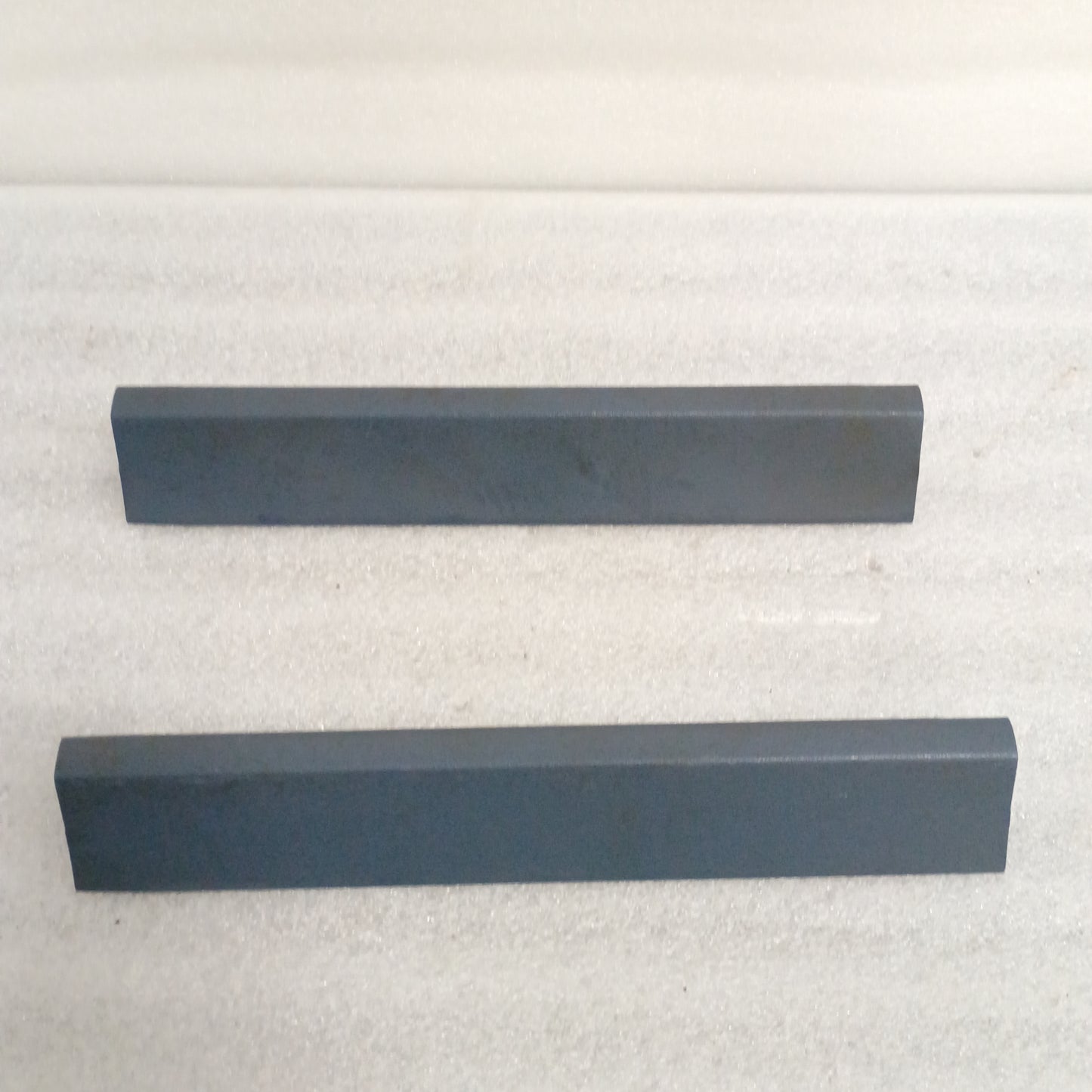 80-86 A Pillar Door Trim Regatta Blue Left & Right (Used) F150 F250 F350 Bronco