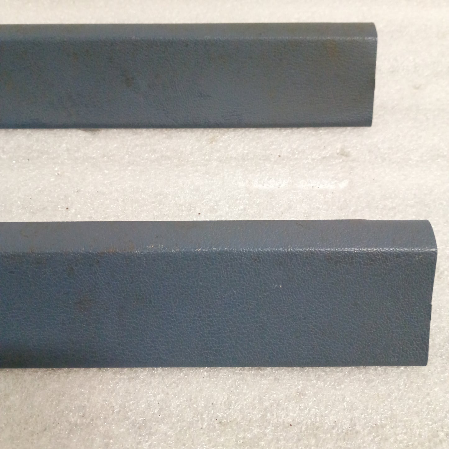 80-86 A Pillar Door Trim Regatta Blue Left & Right (Used) F150 F250 F350 Bronco