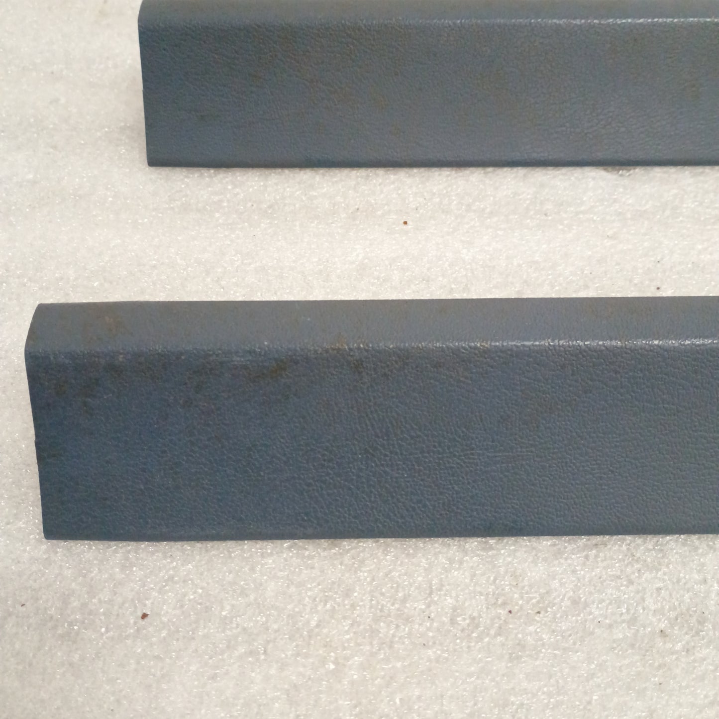 80-86 A Pillar Door Trim Regatta Blue Left & Right (Used) F150 F250 F350 Bronco