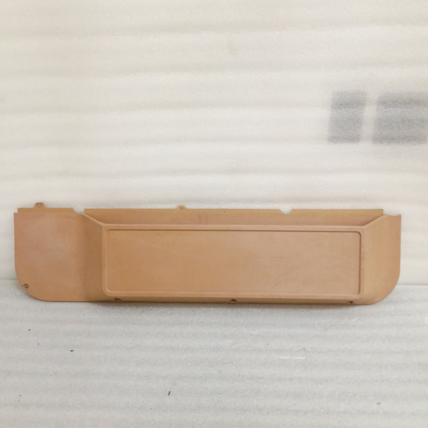 80-86 Tan Hard Door Panel Map Pockets Pair (Used) F150 F250 F350 Bronco OEM