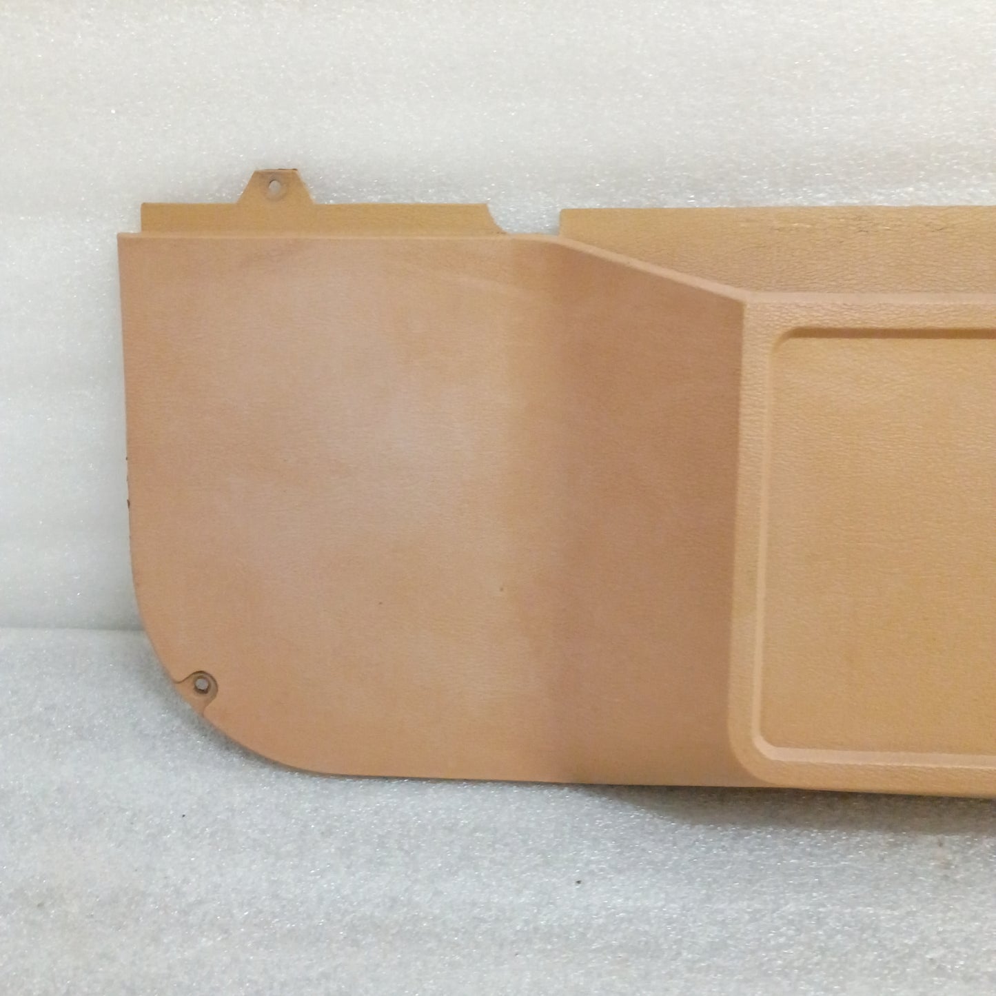 80-86 Tan Hard Door Panel Map Pockets Pair (Used) F150 F250 F350 Bronco OEM