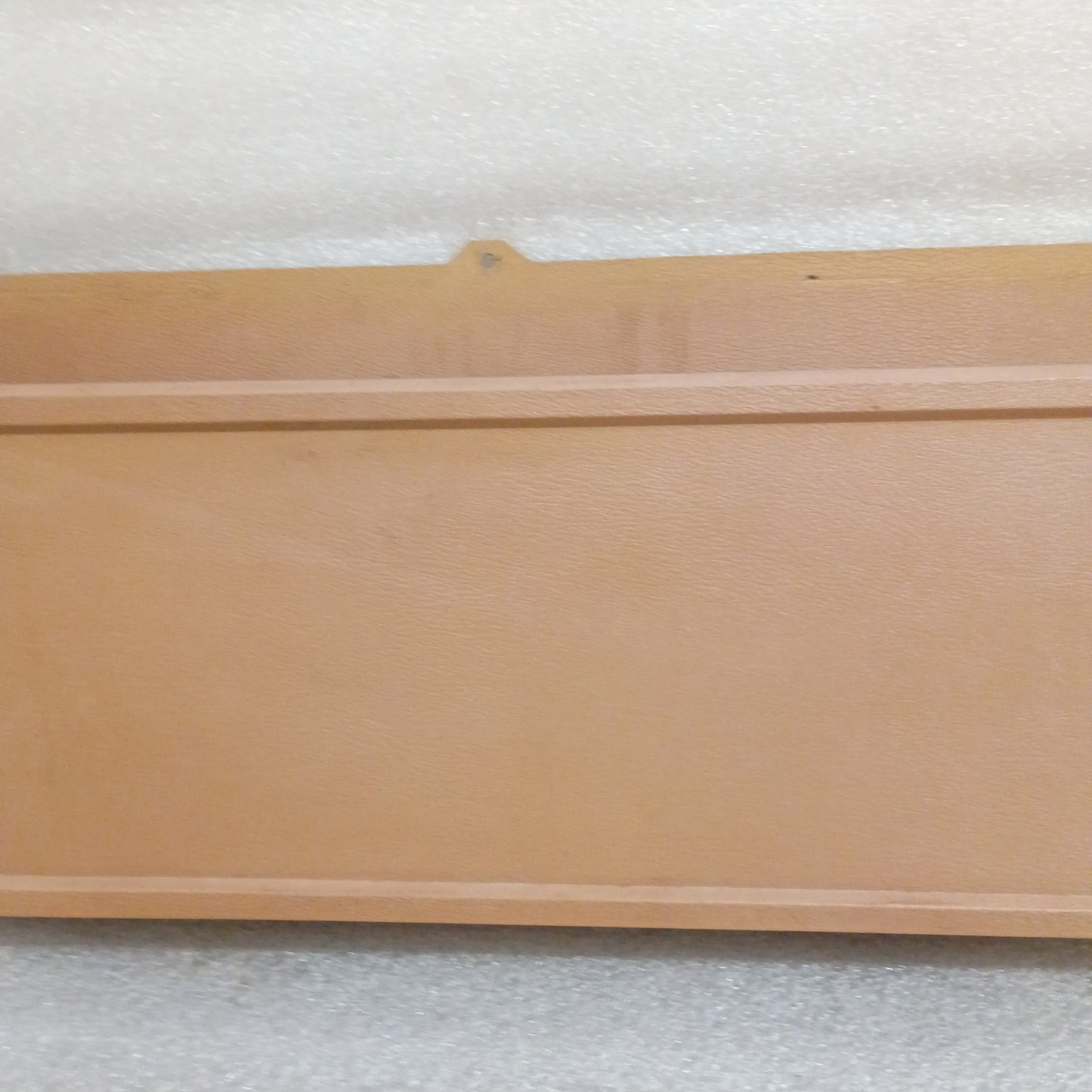 80-86 Tan Hard Door Panel Map Pockets Pair (Used) F150 F250 F350 Bronco OEM