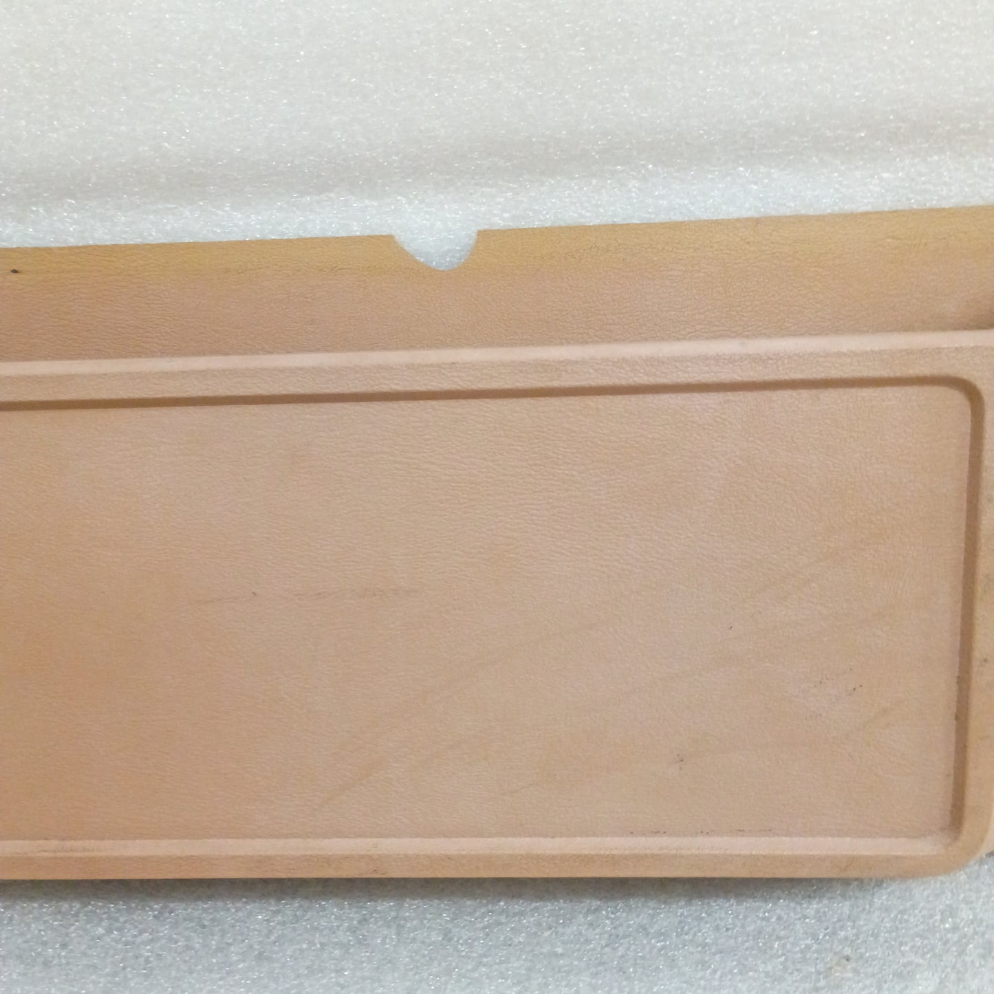 80-86 Tan Hard Door Panel Map Pockets Pair (Used) F150 F250 F350 Bronco OEM