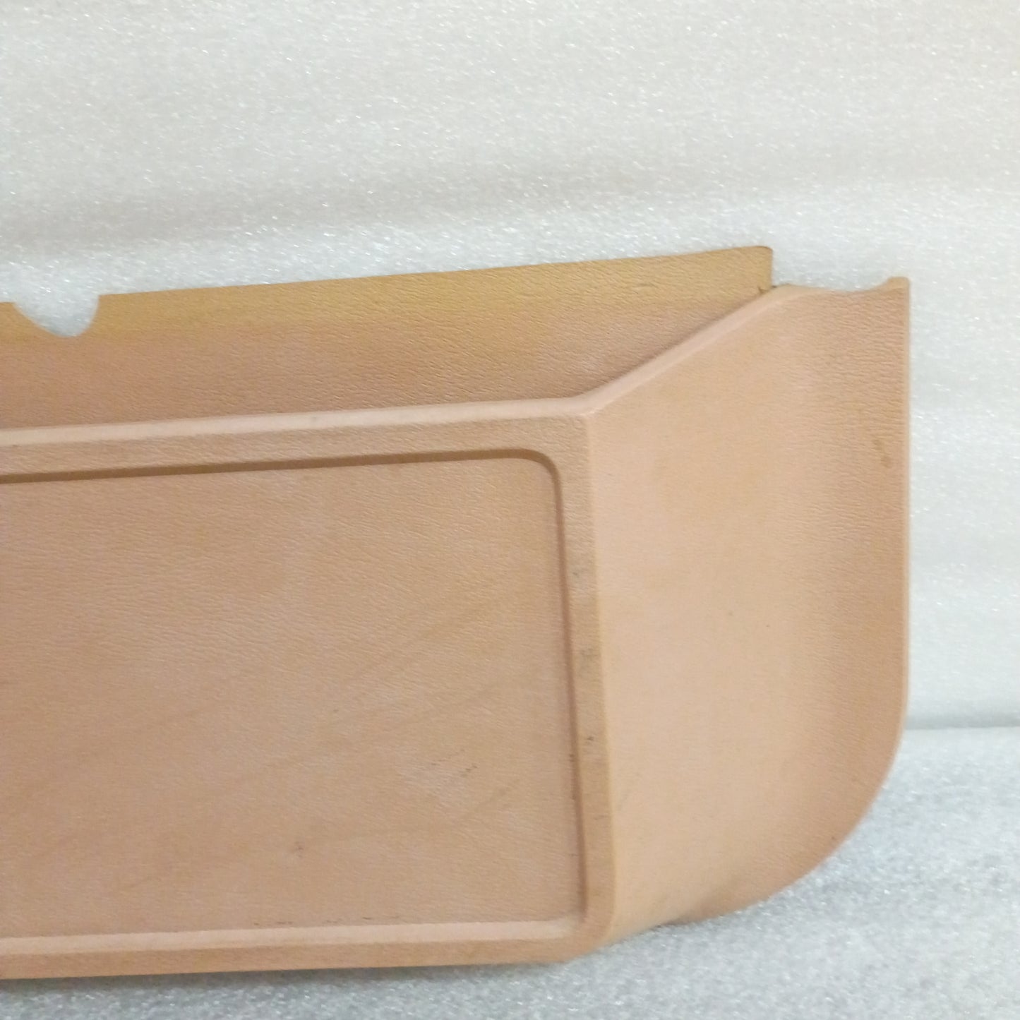 80-86 Tan Hard Door Panel Map Pockets Pair (Used) F150 F250 F350 Bronco OEM