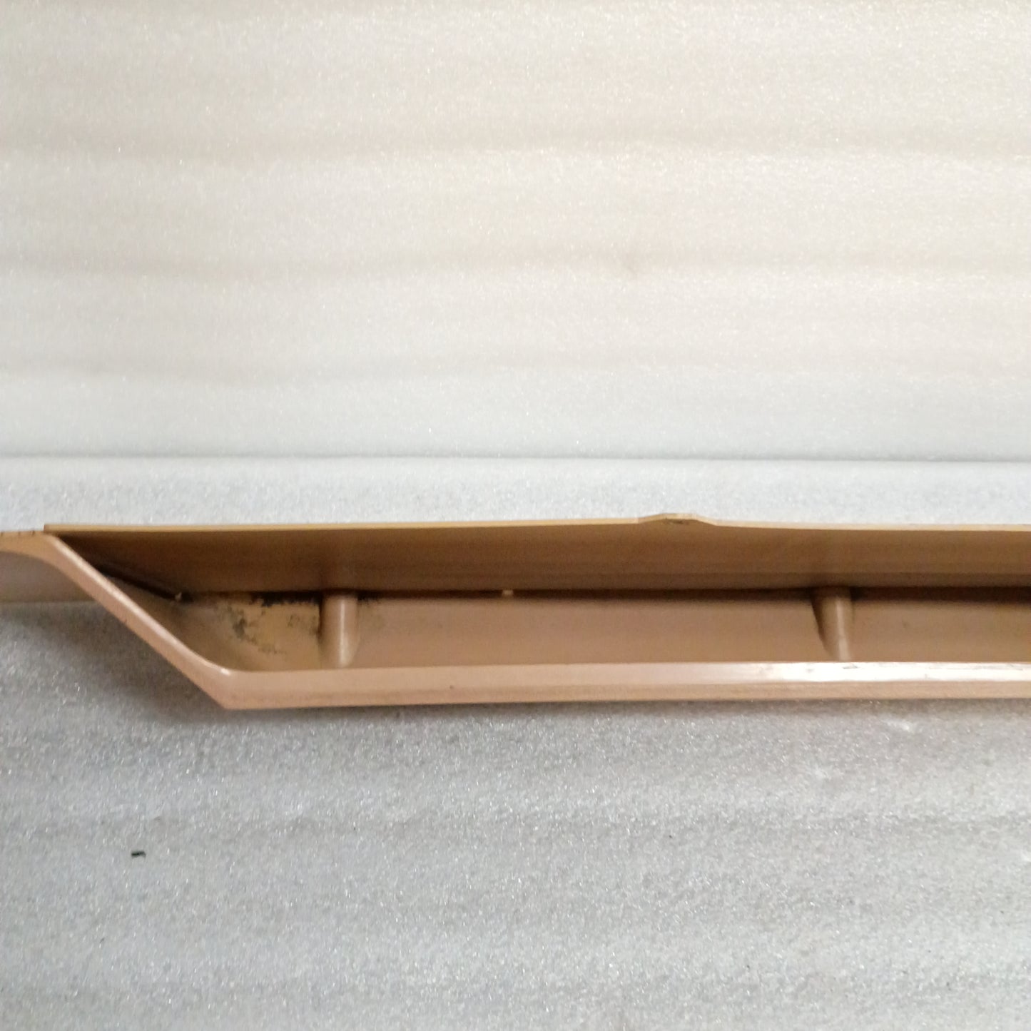 80-86 Tan Hard Door Panel Map Pockets Pair (Used) F150 F250 F350 Bronco OEM