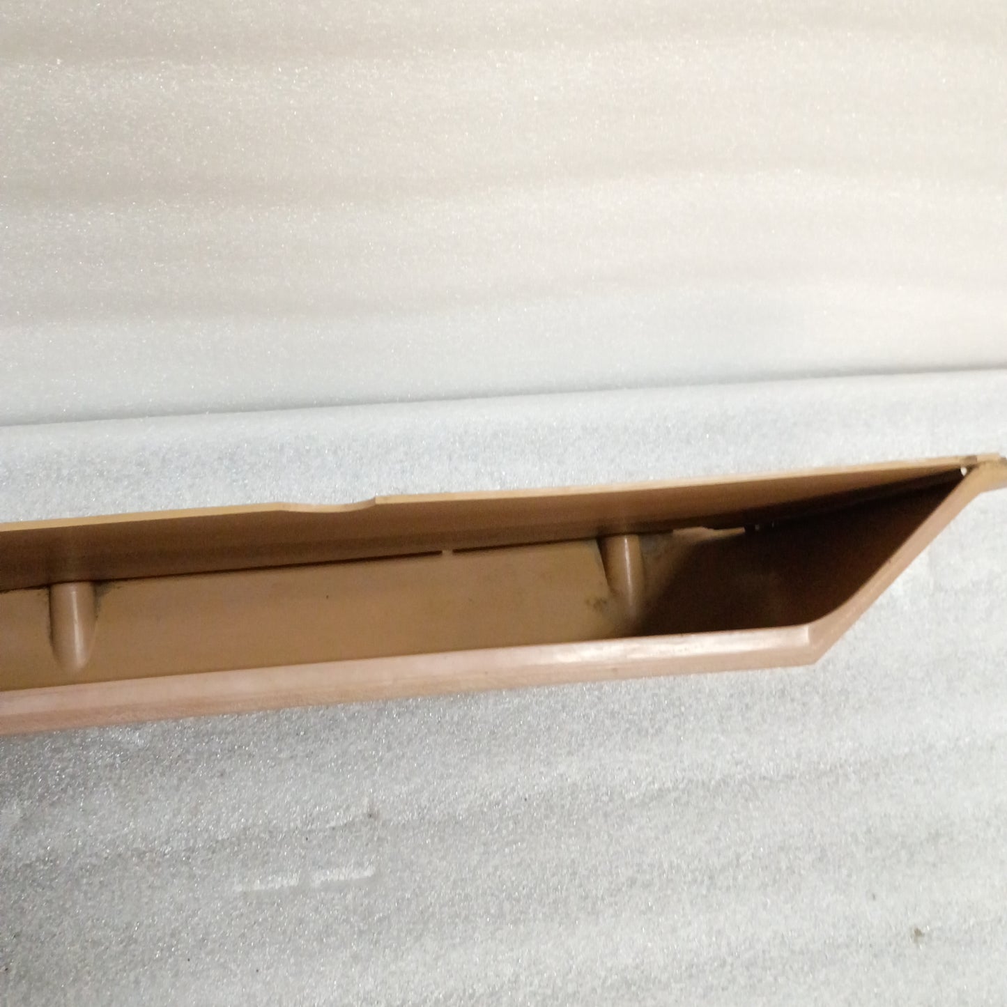 80-86 Tan Hard Door Panel Map Pockets Pair (Used) F150 F250 F350 Bronco OEM