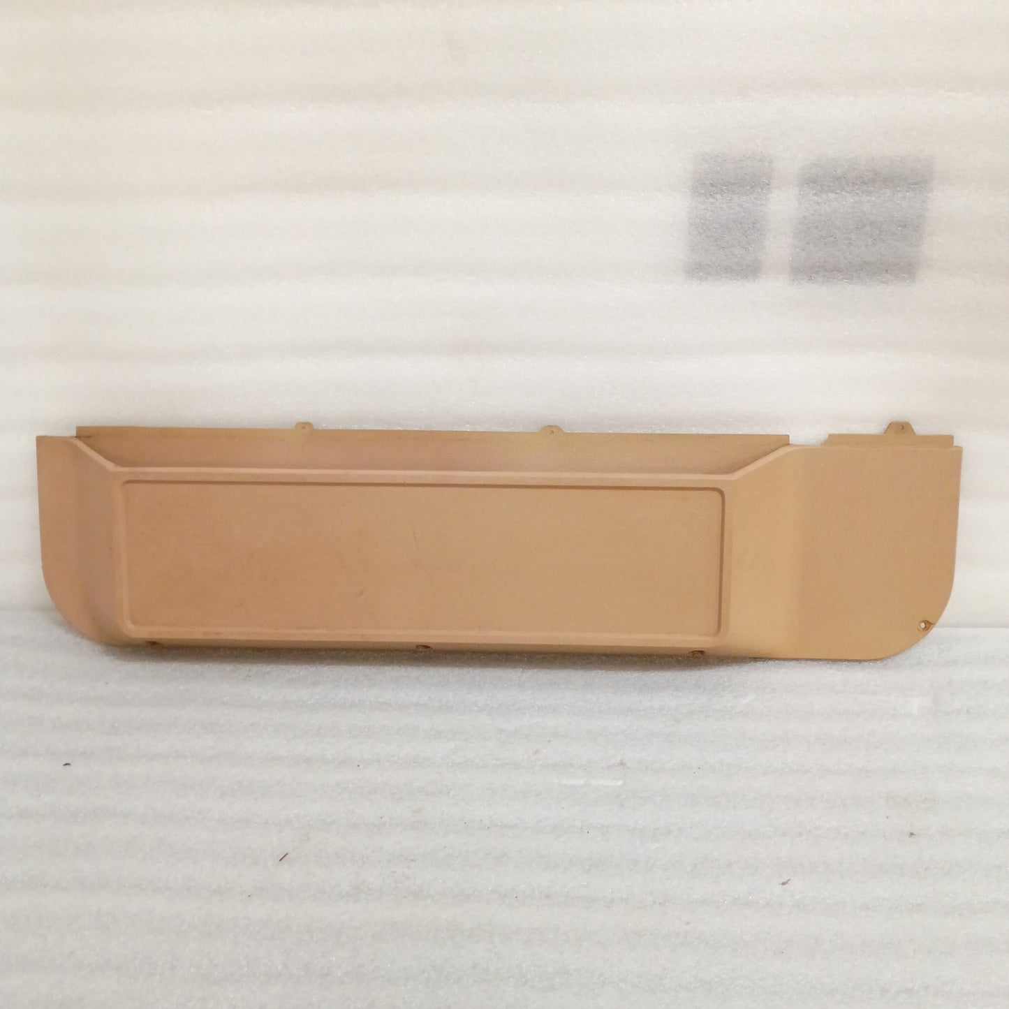 80-86 Tan Hard Door Panel Map Pockets Pair (Used) F150 F250 F350 Bronco OEM