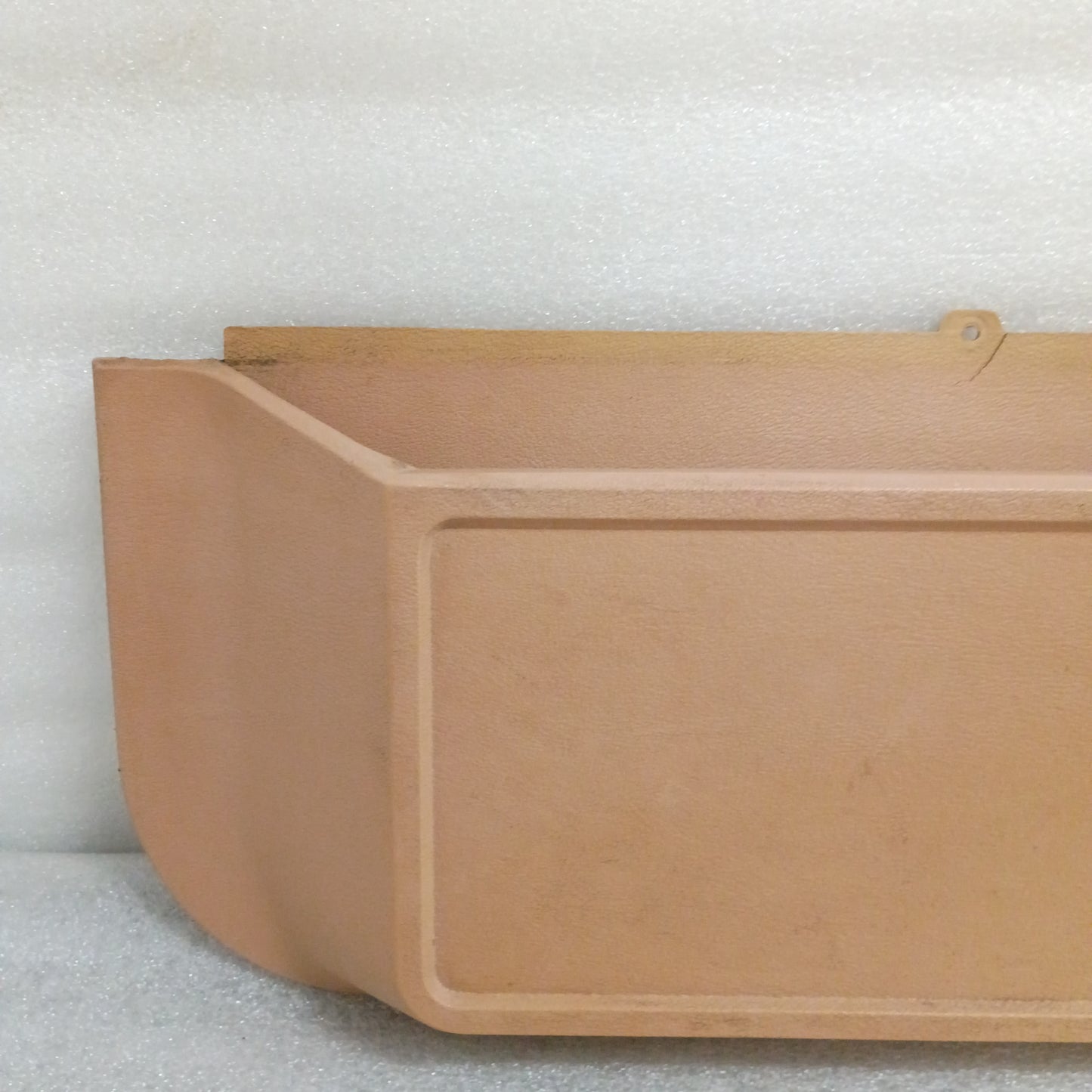 80-86 Tan Hard Door Panel Map Pockets Pair (Used) F150 F250 F350 Bronco OEM
