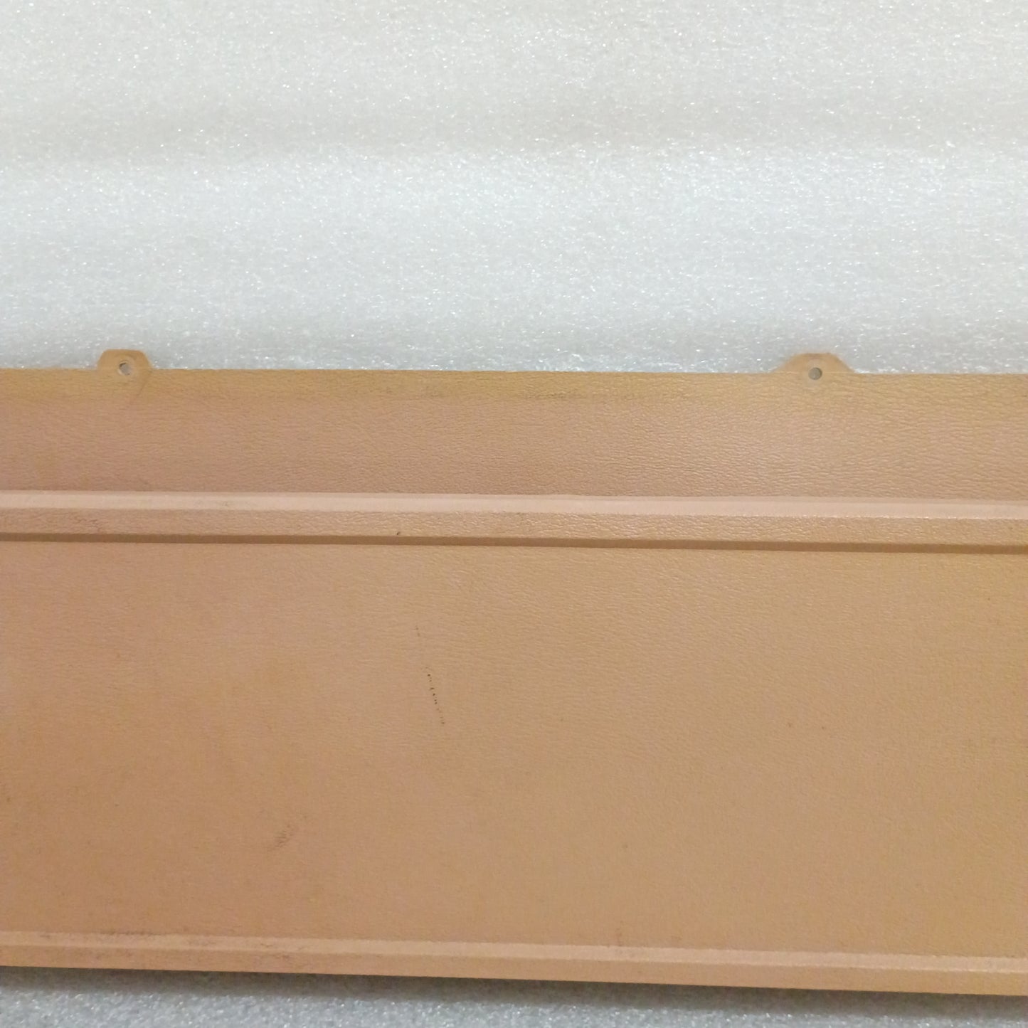 80-86 Tan Hard Door Panel Map Pockets Pair (Used) F150 F250 F350 Bronco OEM