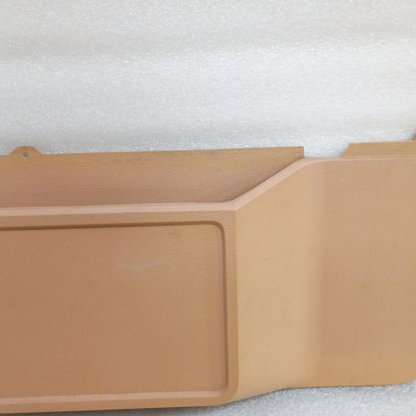 80-86 Tan Hard Door Panel Map Pockets Pair (Used) F150 F250 F350 Bronco OEM