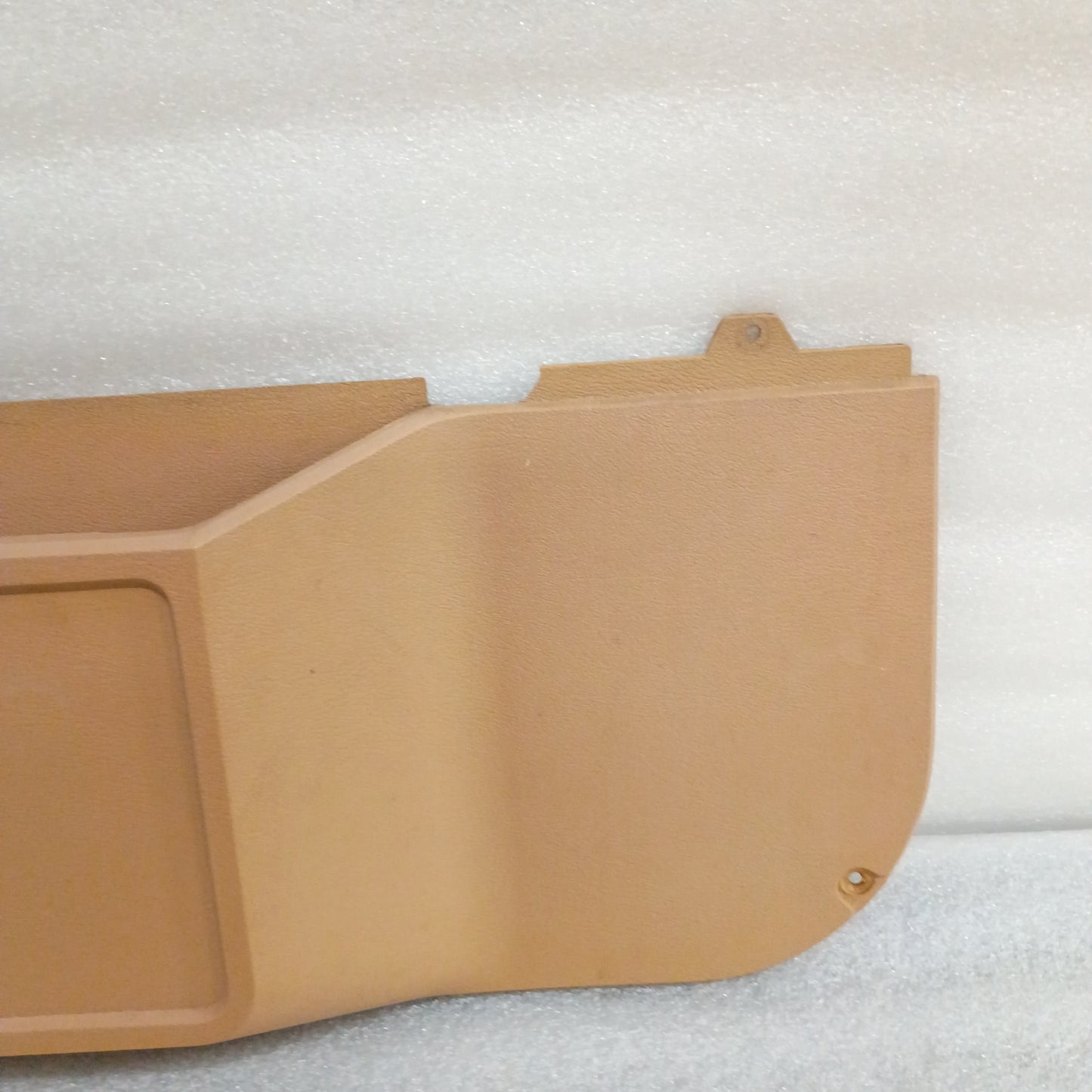 80-86 Tan Hard Door Panel Map Pockets Pair (Used) F150 F250 F350 Bronco OEM