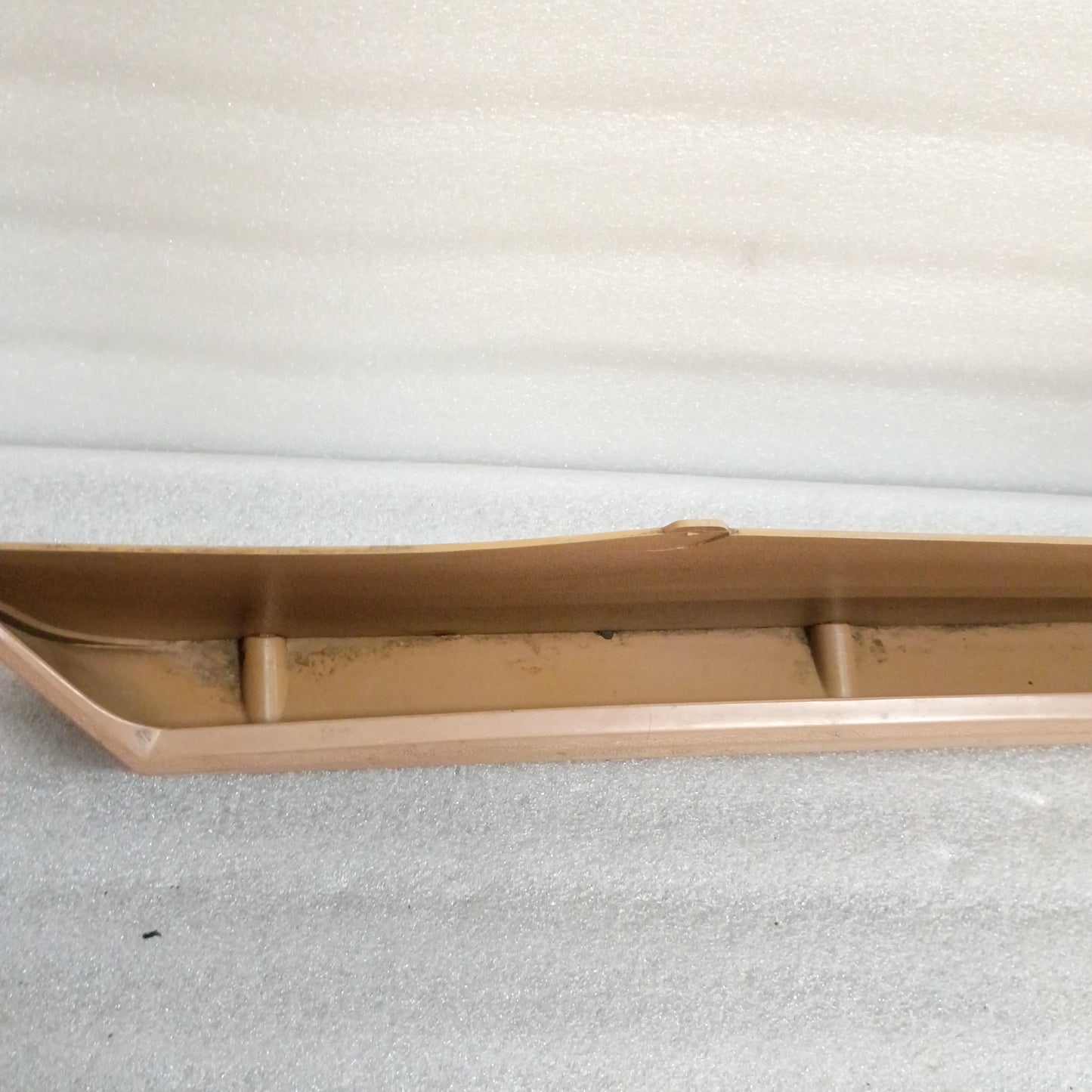 80-86 Tan Hard Door Panel Map Pockets Pair (Used) F150 F250 F350 Bronco OEM