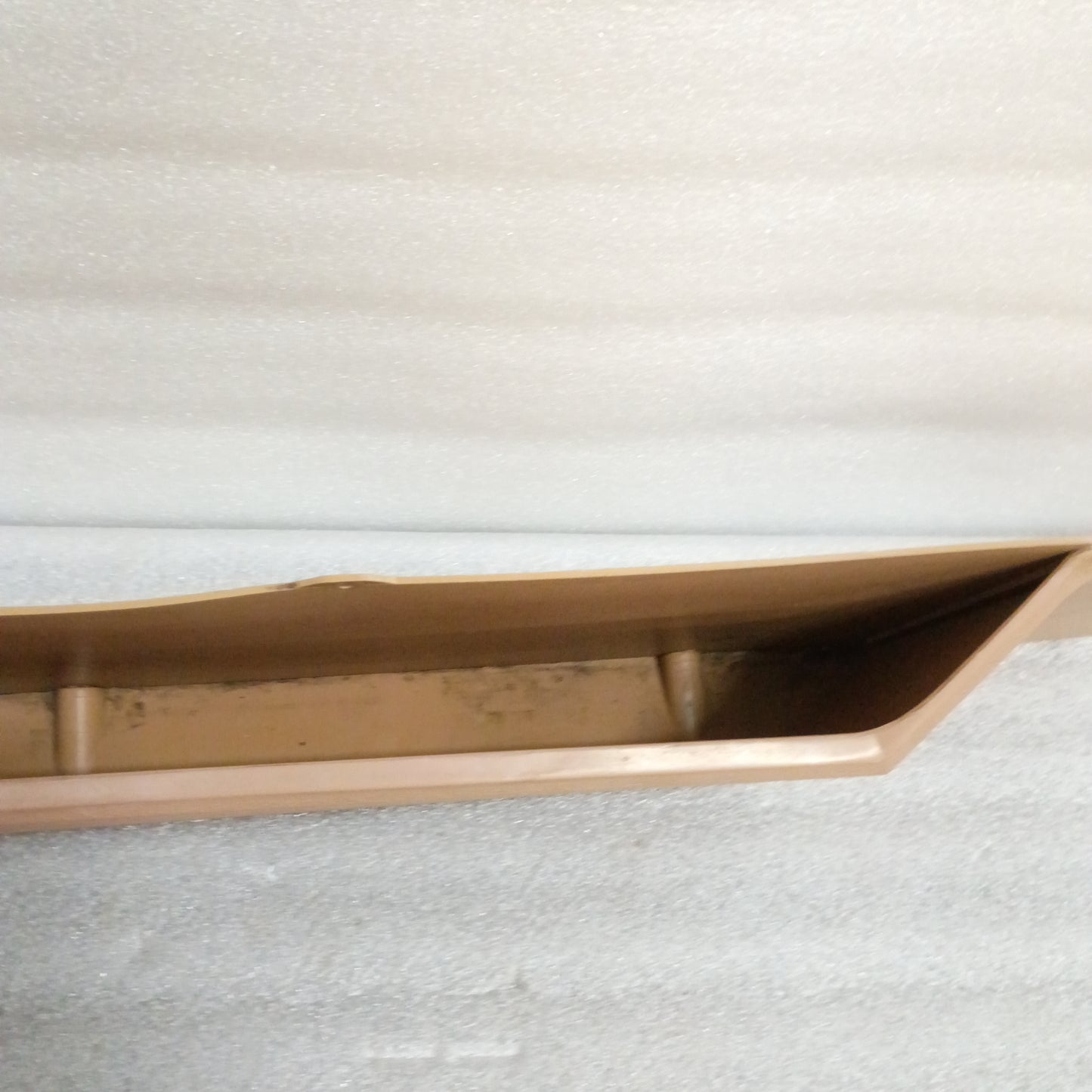 80-86 Tan Hard Door Panel Map Pockets Pair (Used) F150 F250 F350 Bronco OEM