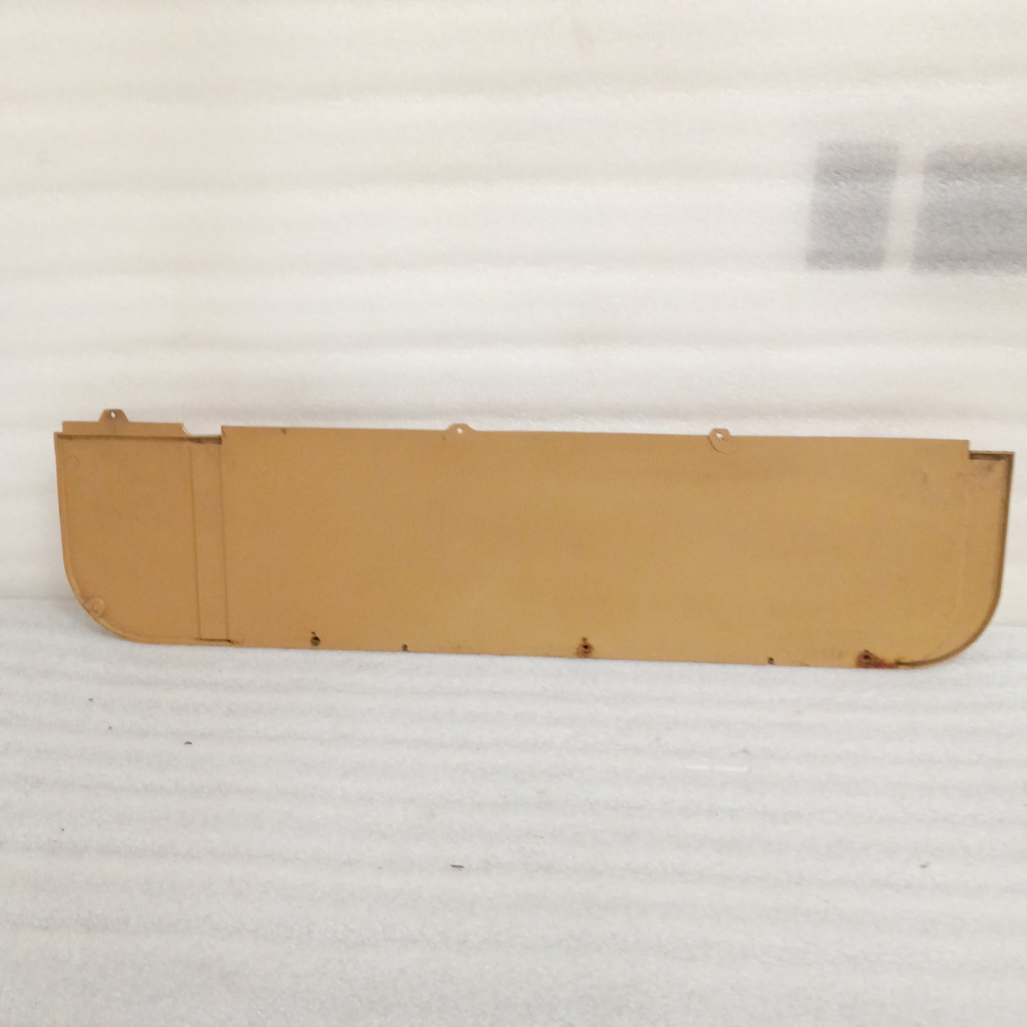 80-86 Tan Hard Door Panel Map Pockets Pair (Used) F150 F250 F350 Bronco OEM