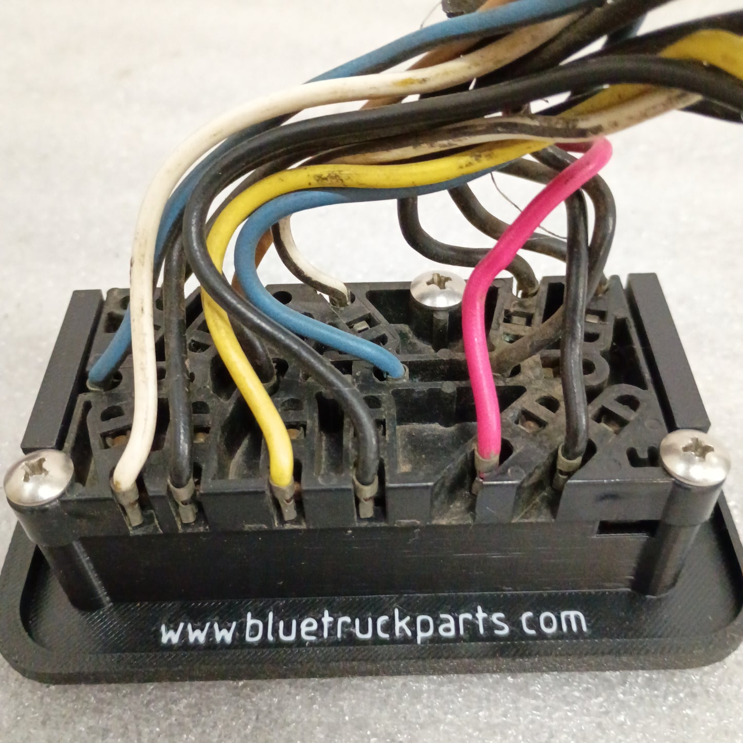 87-91 Power Window Door & Lock Switch Set w/New Bezels (Used) F150 F250 F350 Bronco