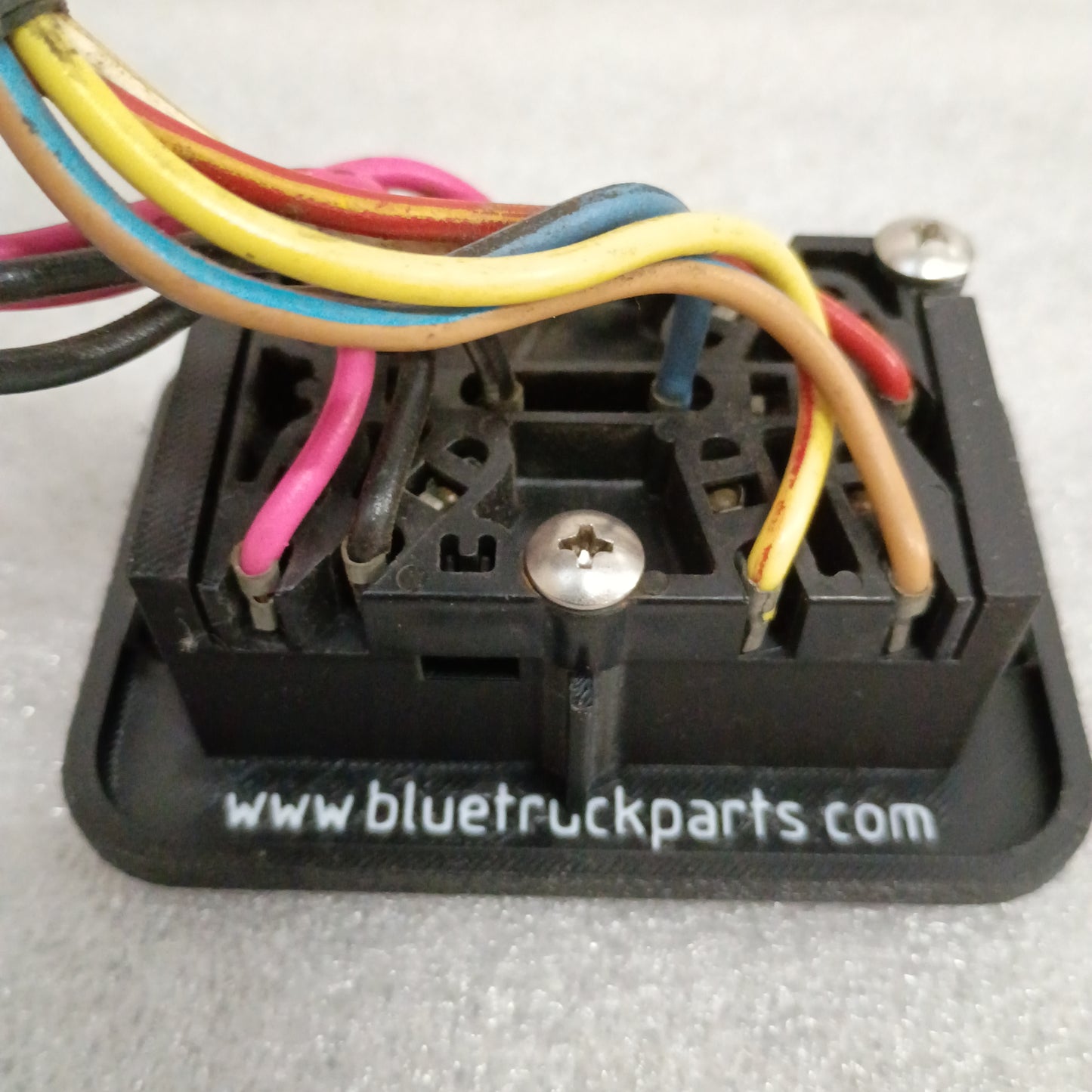 87-91 Power Window Door & Lock Switch Set w/New Bezels (Used) F150 F250 F350 Bronco