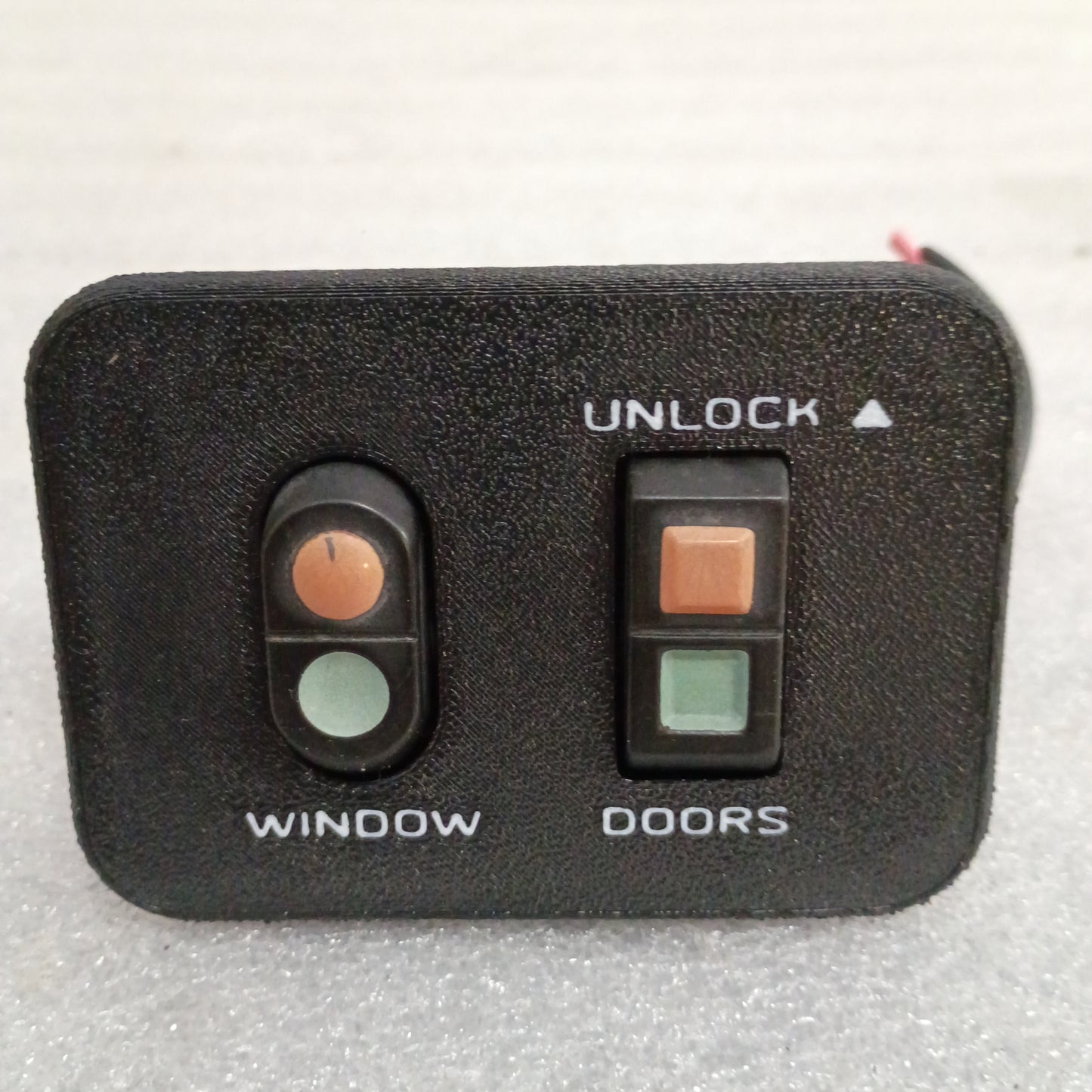 87-91 Power Window Door & Lock Switch Set w/New Bezels (Used) F150 F250 F350 Bronco