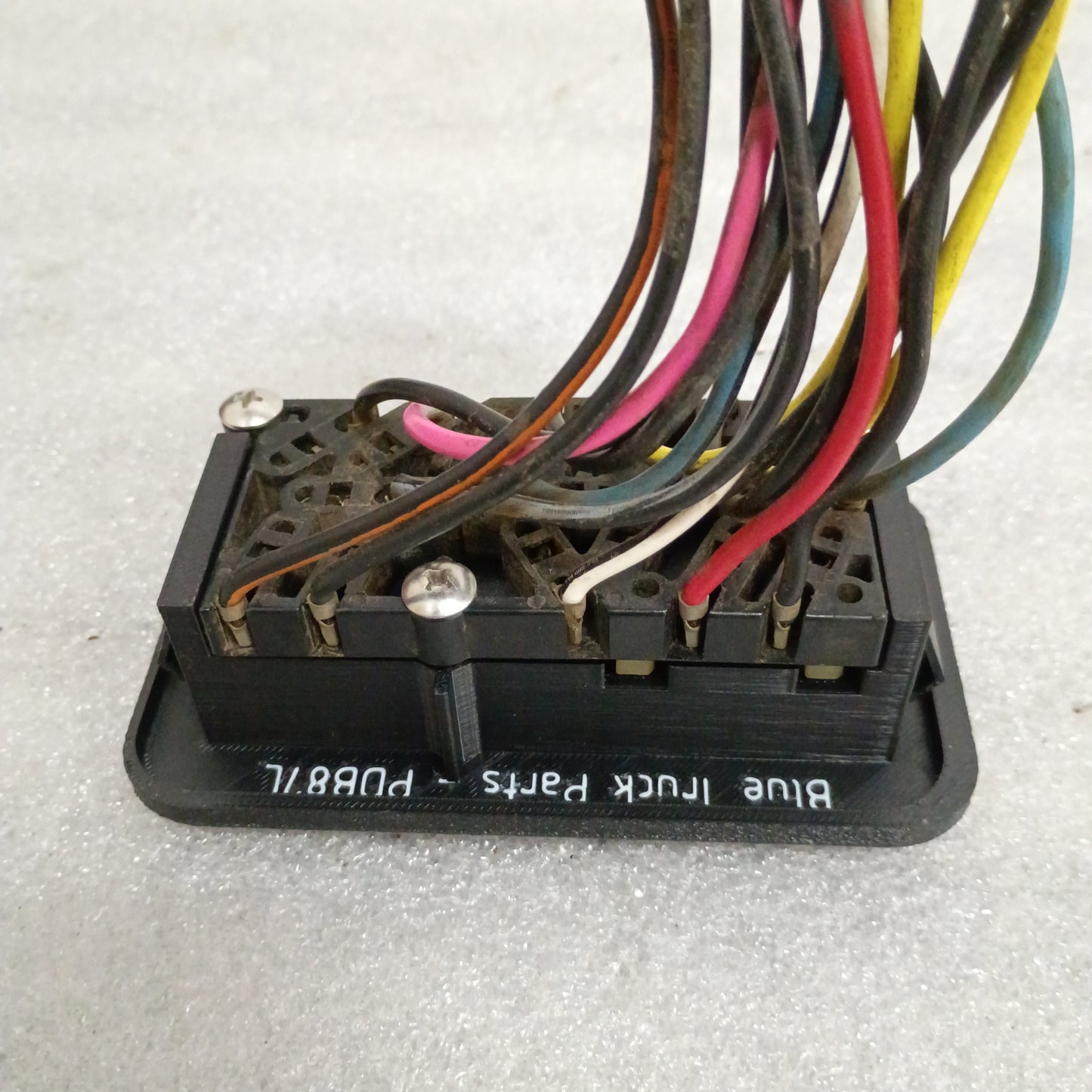 87-91 Power Window Door & Lock Switch Set w/New Bezels (Used) F150 F250 F350 Bronco