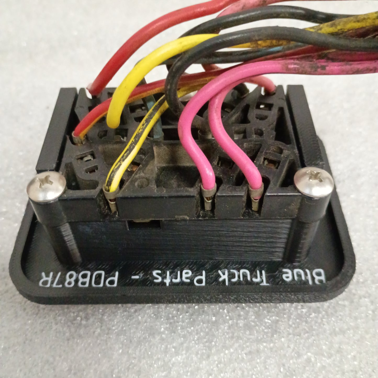 87-91 Power Window Door & Lock Switch Set w/New Bezels (Used) F150 F250 F350 Bronco