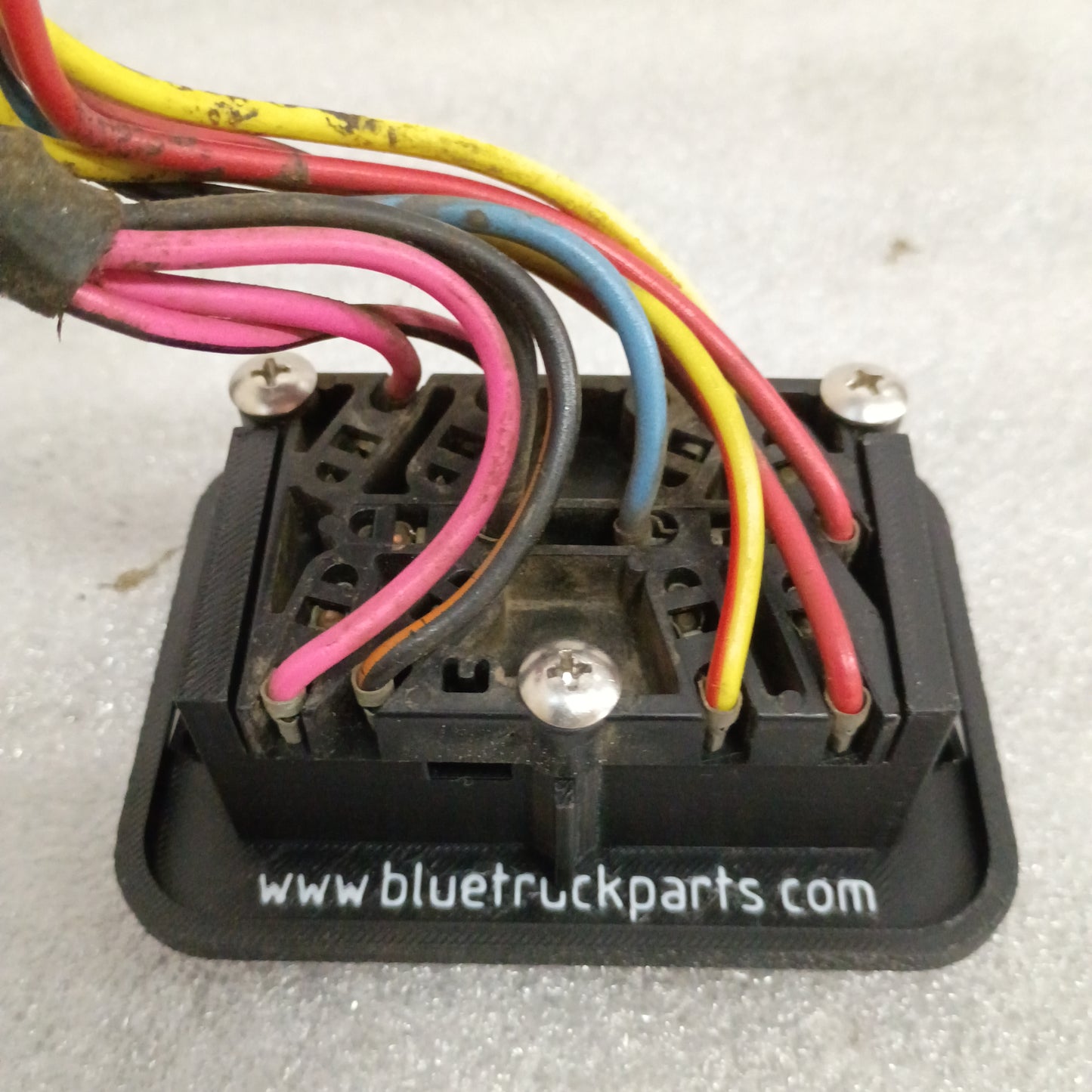 87-91 Power Window Door & Lock Switch Set w/New Bezels (Used) F150 F250 F350 Bronco