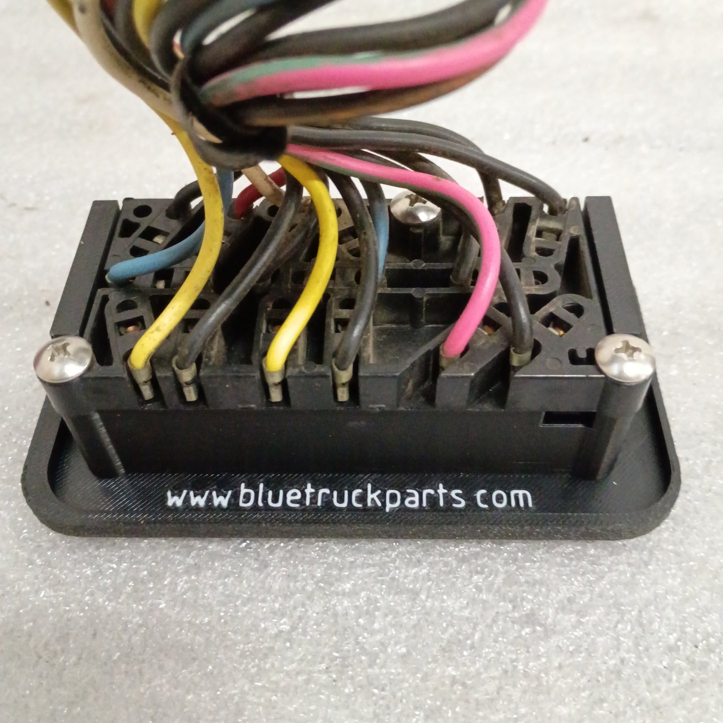 87-91 Power Window Door & Lock Switch Set w/New Bezels (Used) F150 F250 F350 Bronco