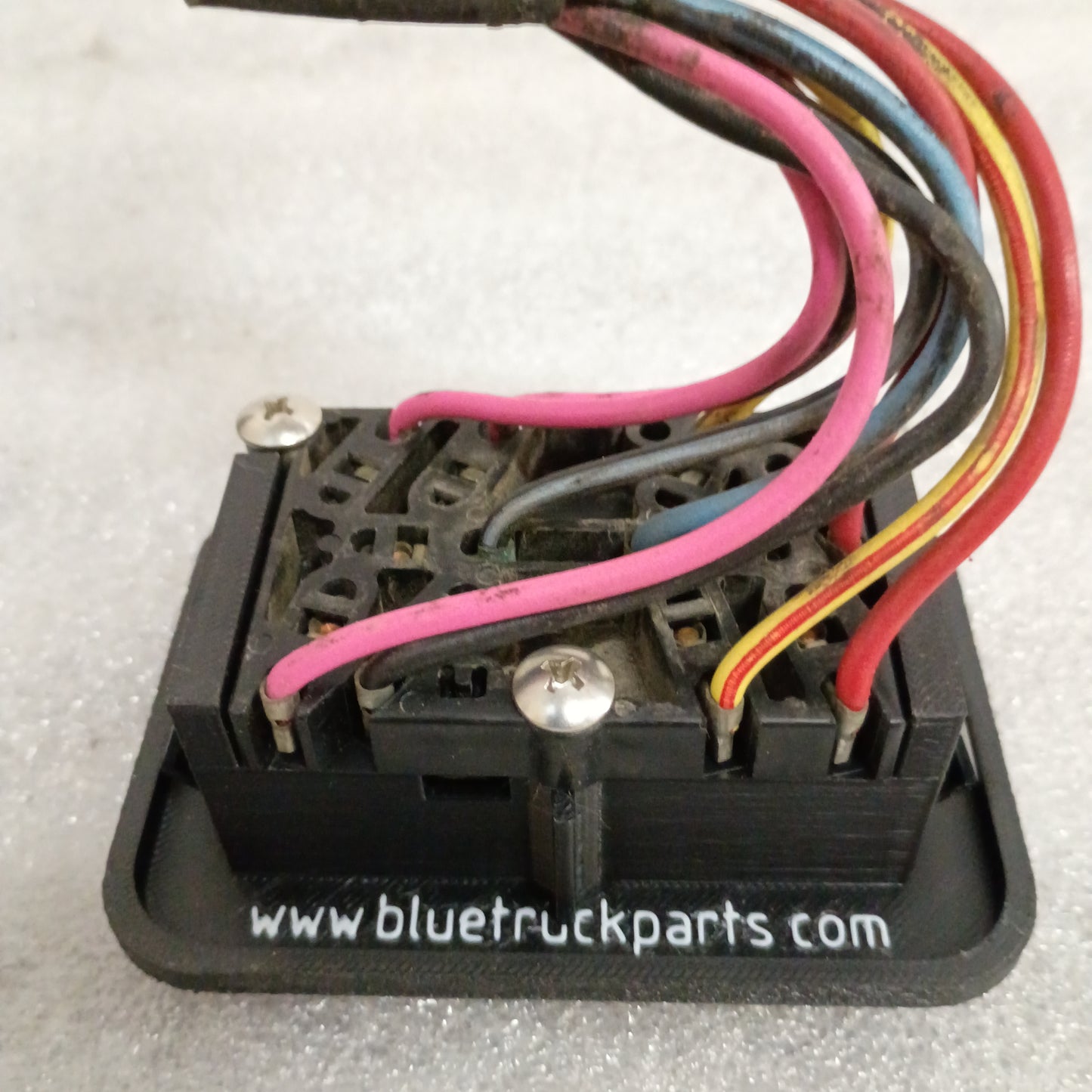87-91 Power Window Door & Lock Switch Set w/New Bezels (Used) F150 F250 F350 Bronco