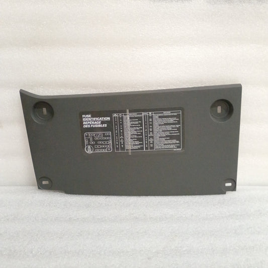 87-91 Dark Gray Fuse Panel Cover (Used) Lower Knee Dash Trim F150 F250 F350 Bronco