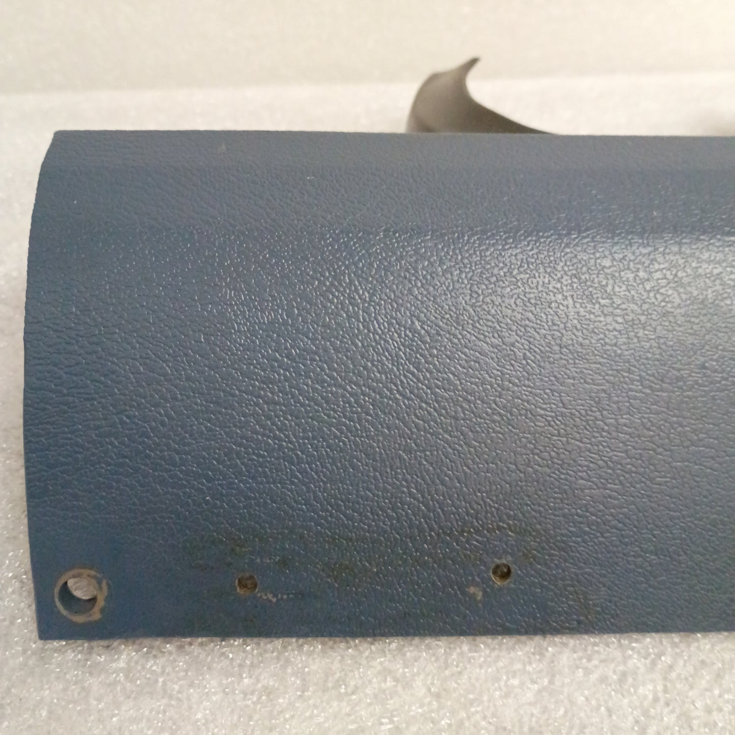 80-86 Regatta Blue Lower Dash Trim Cover (Used) F150 F250 F350 Bronco