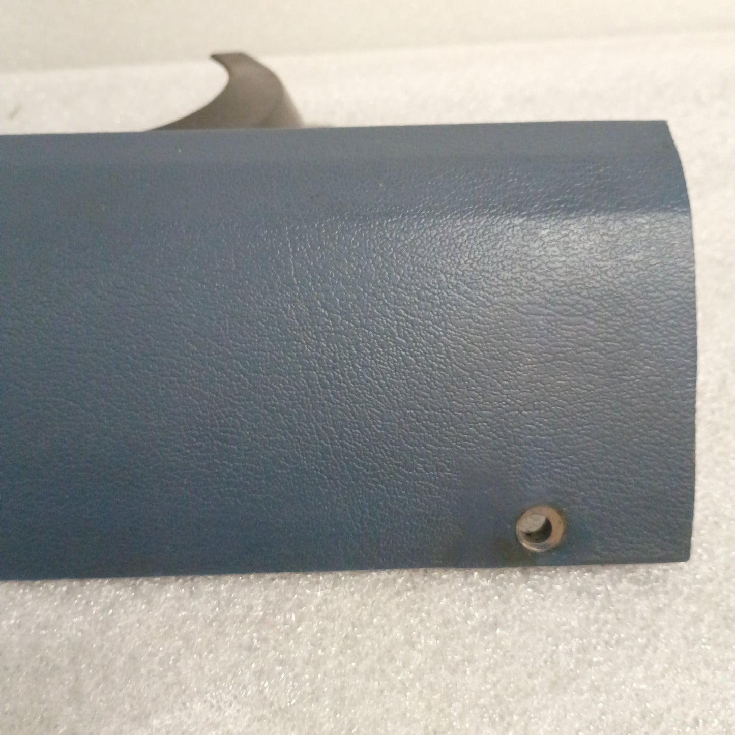 80-86 Regatta Blue Lower Dash Trim Cover (Used) F150 F250 F350 Bronco
