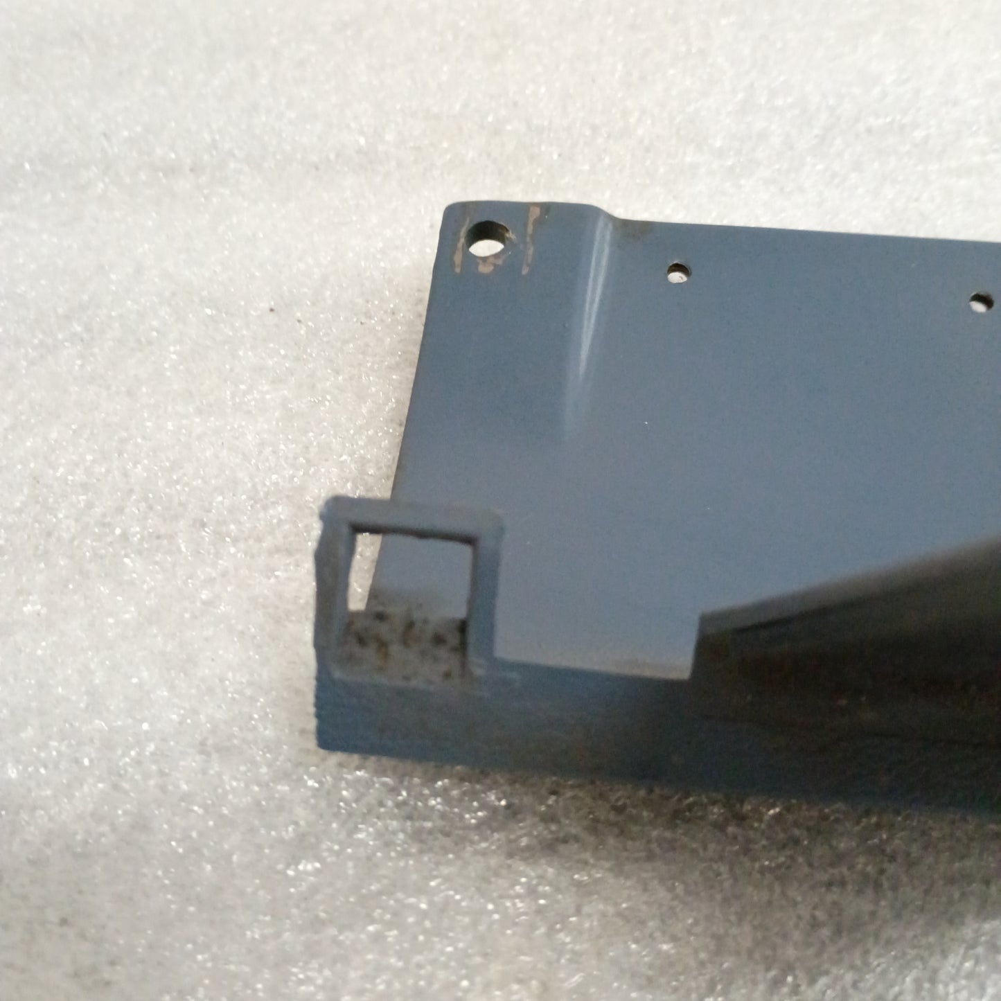 80-86 Regatta Blue Lower Dash Trim Cover (Used) F150 F250 F350 Bronco