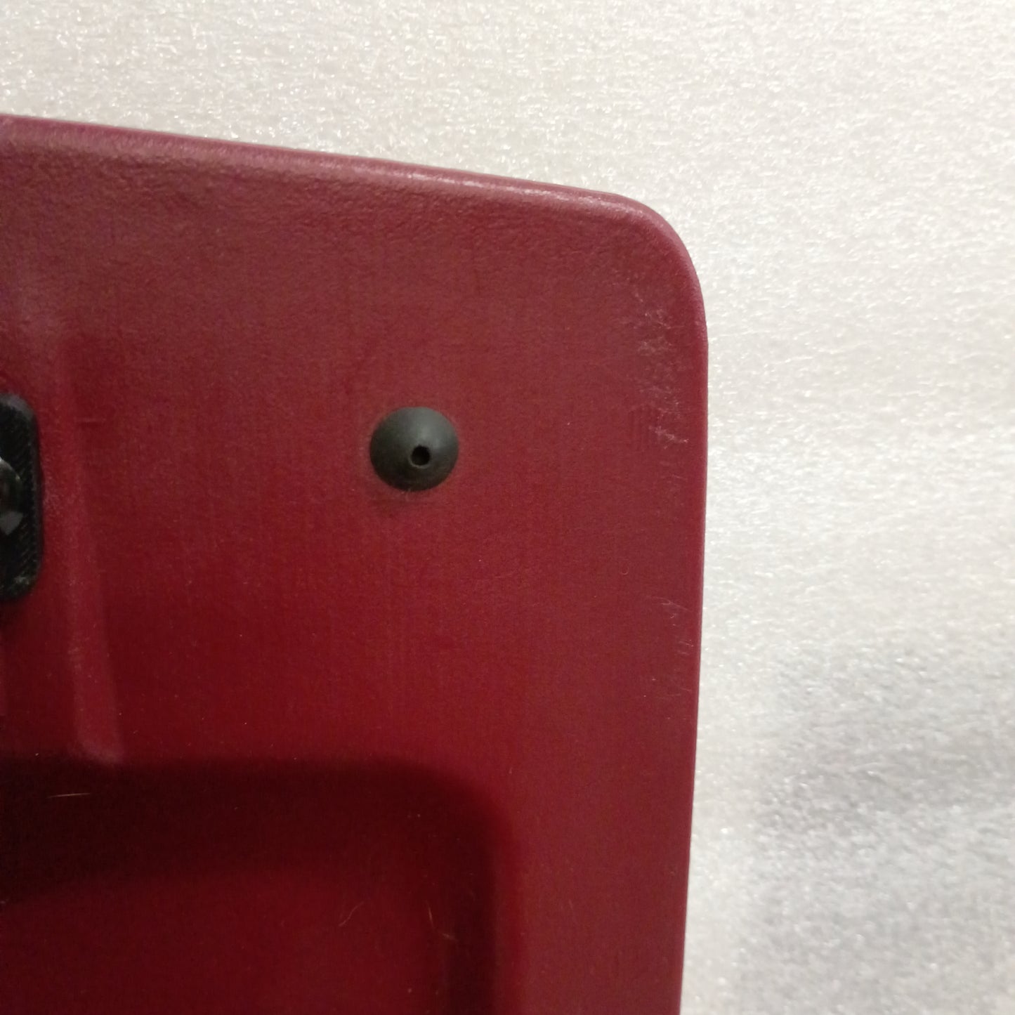 92-97 Red Center Console (Used) w/ Cup Holders F150 F250 F350 Bronco