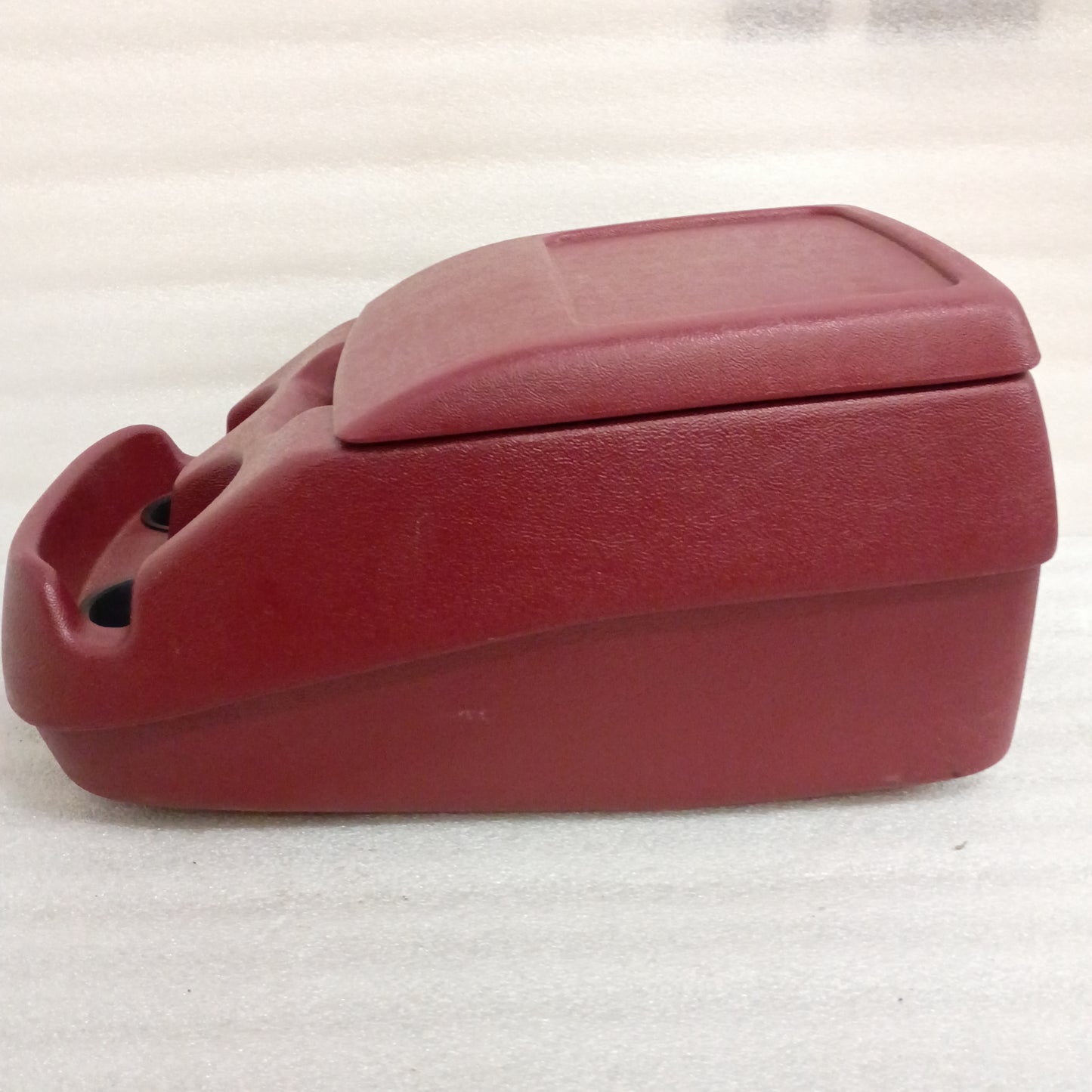 92-97 Red Center Console (Used) w/ Cup Holders F150 F250 F350 Bronco