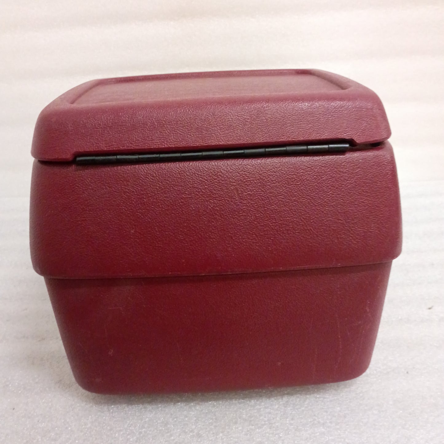 92-97 Red Center Console (Used) w/ Cup Holders F150 F250 F350 Bronco