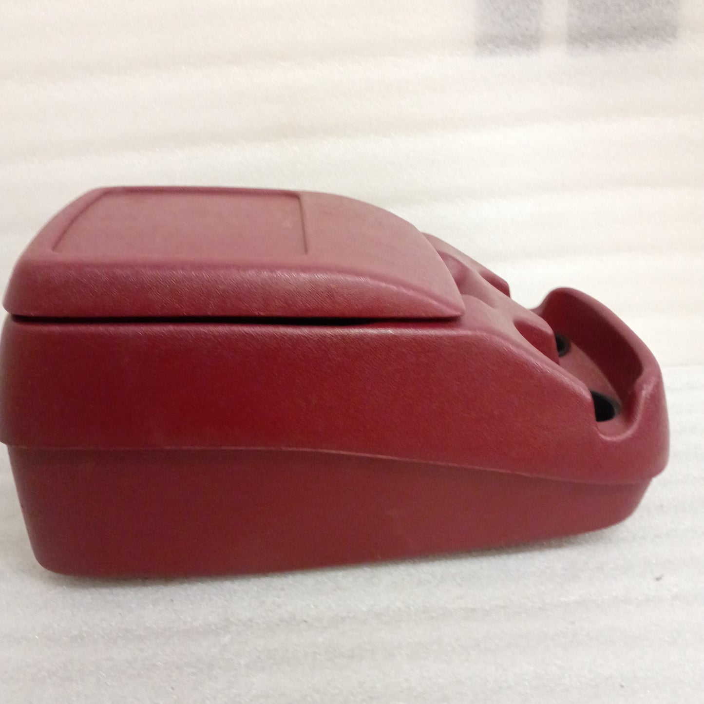 92-97 Red Center Console (Used) w/ Cup Holders F150 F250 F350 Bronco